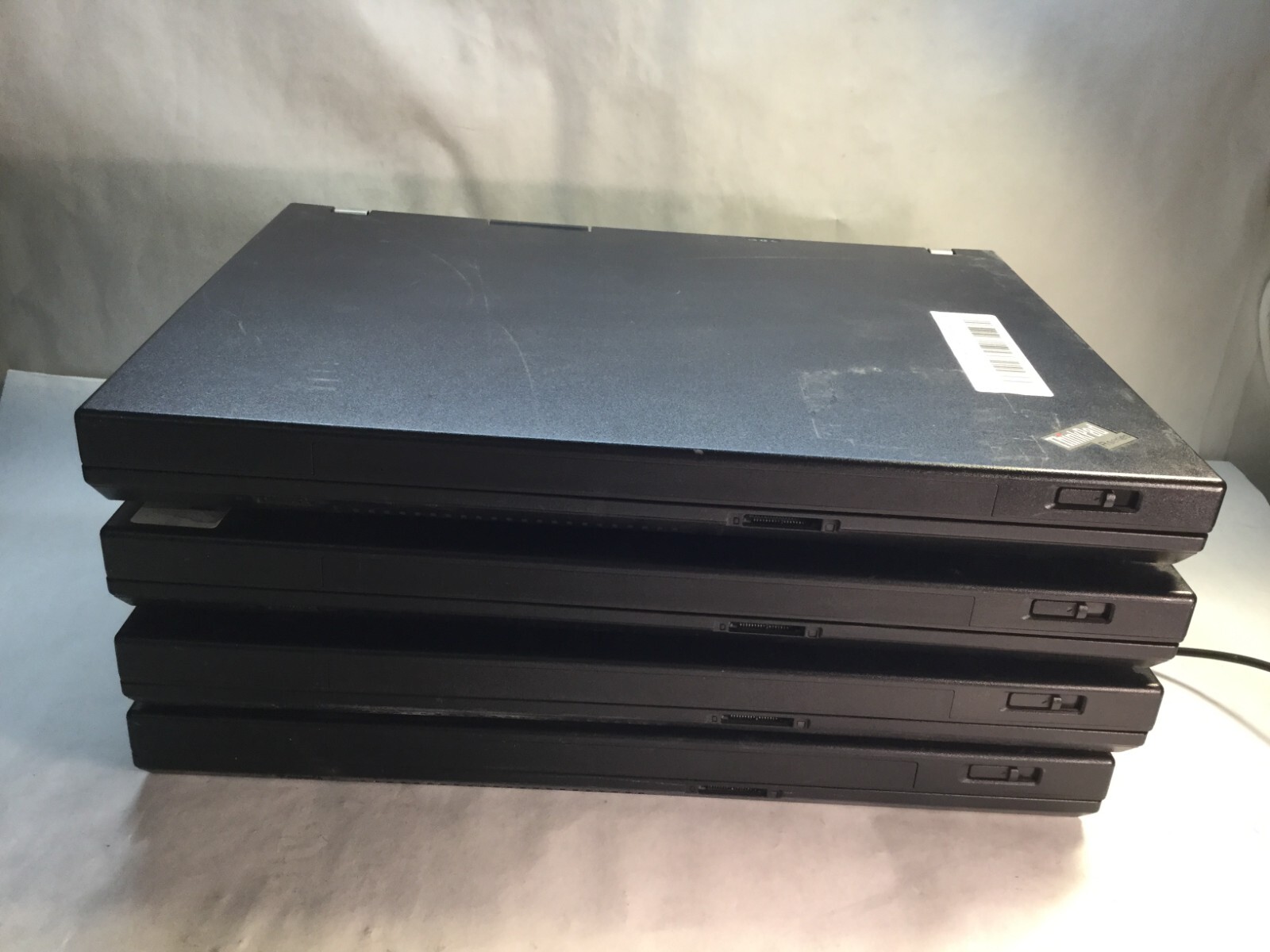 LOT OF 4 Lenovo ThinkPad R61 15″ Laptop Intel Celeron -BOOT/ 2 BIOS LOCKED -MZ