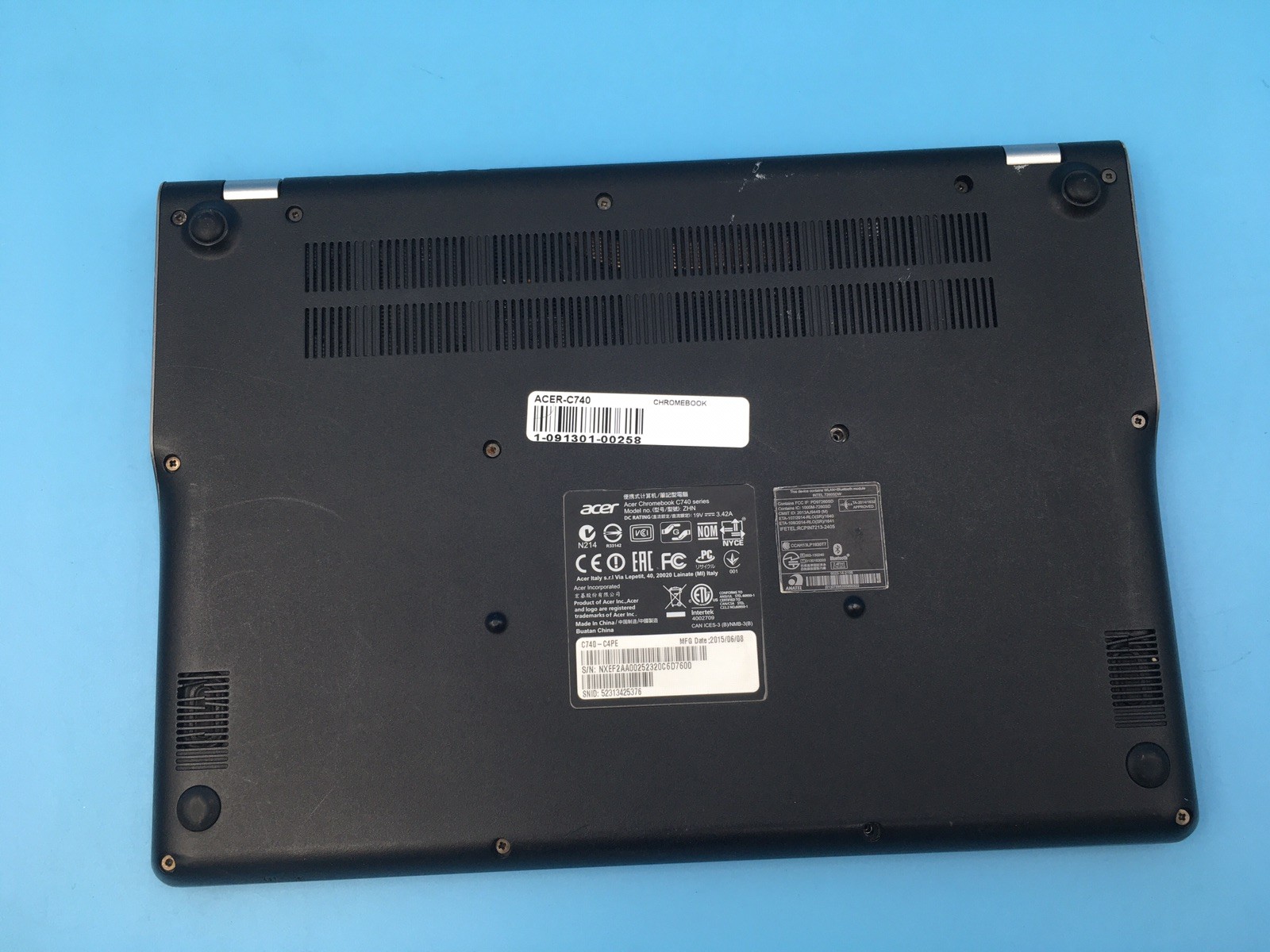 Acer C740-C4PE 11.6″ Chromebook