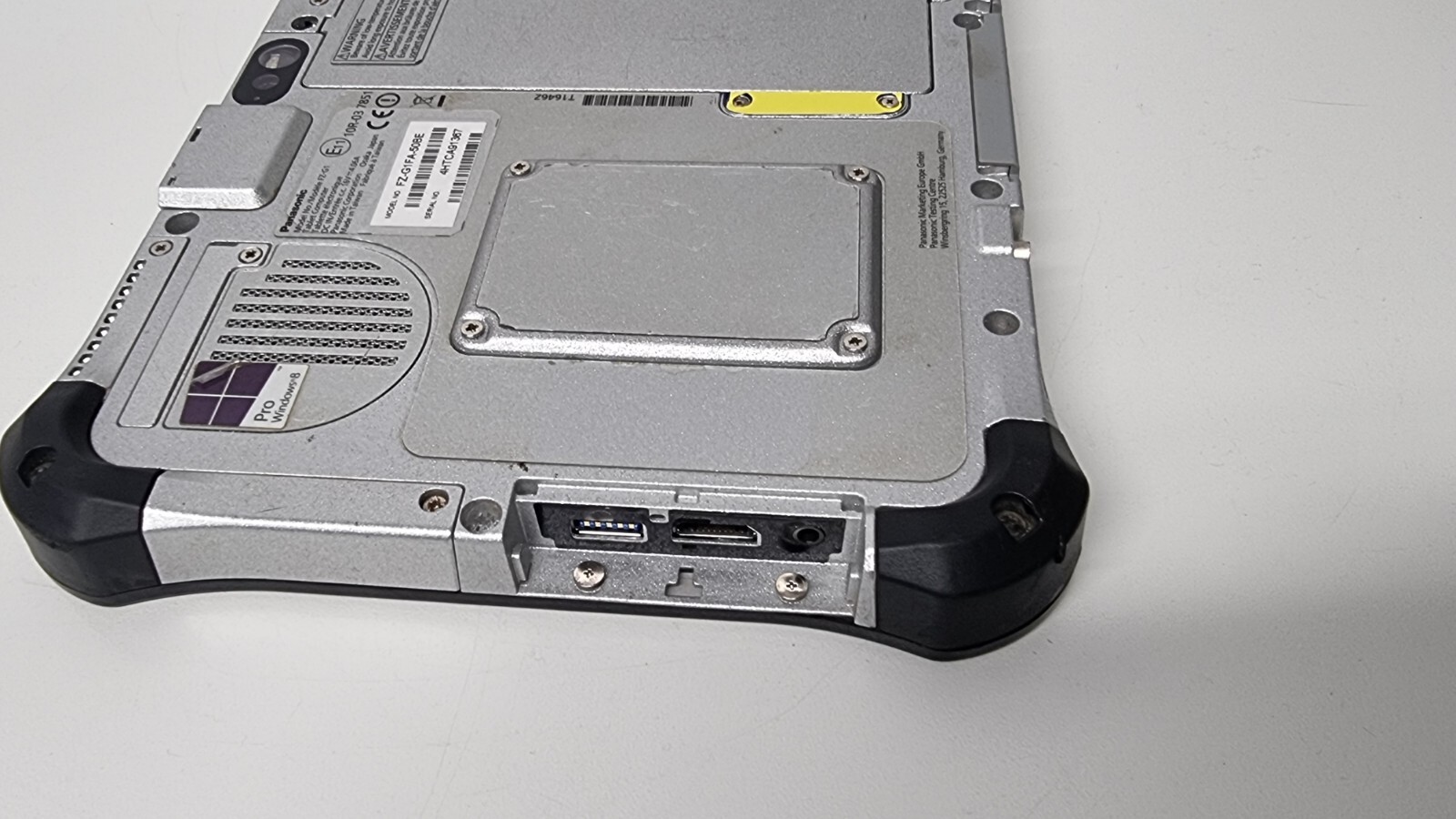 10.1″ PANASONIC TOUGHPAD FZ-G1 MK2 FZ-G1FA-50BE i5-4310U 2.00GHZ 8GB 128GB LTE