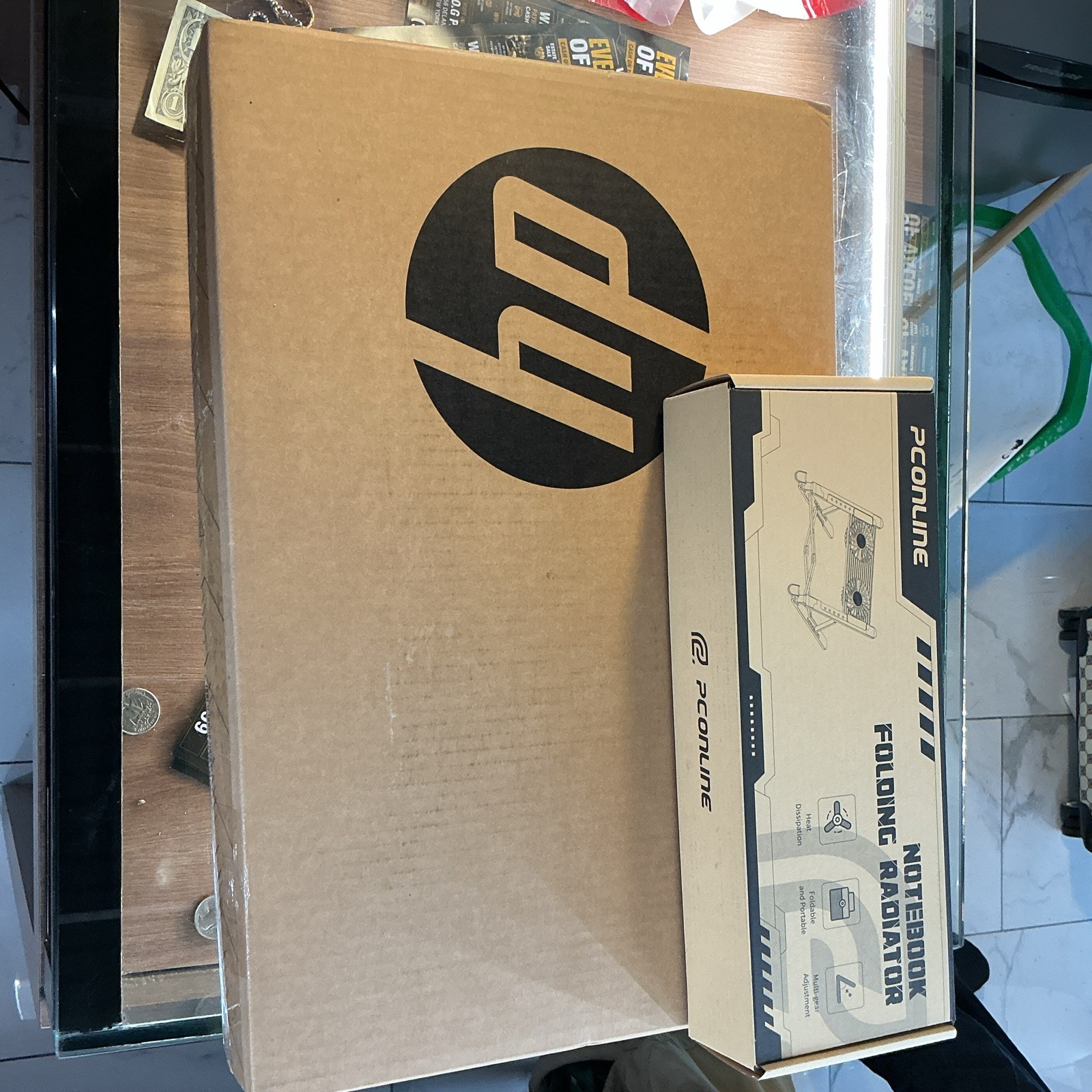 HP 14-dq6012dx 14″ Laptop Intel N150 4GB 128GB UFS Win11 S Brown WiFi