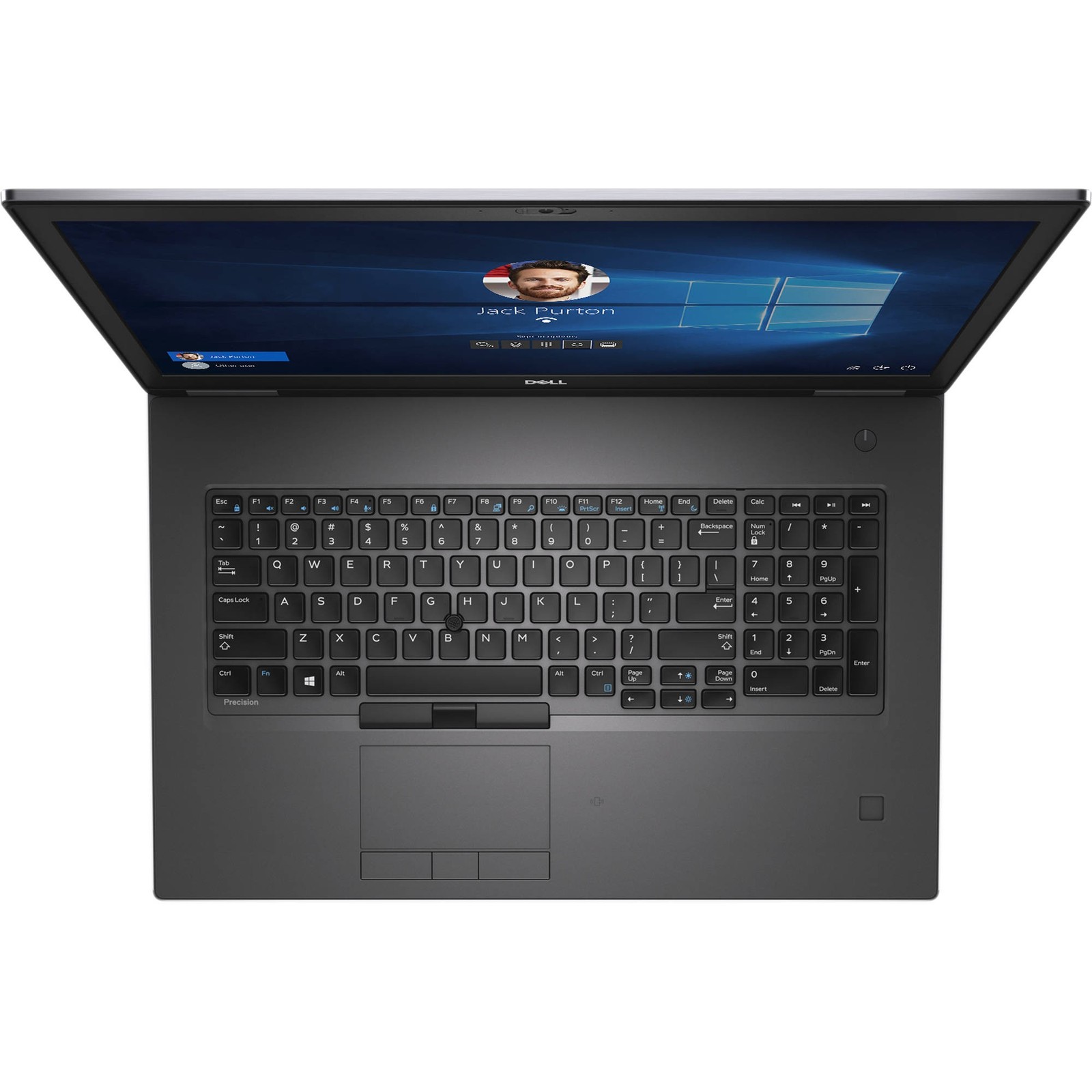Dell Precision 7740 17.3″ Xeon E-2276M 3000 32GB 1TB SSD W11P(Low Bat Health)