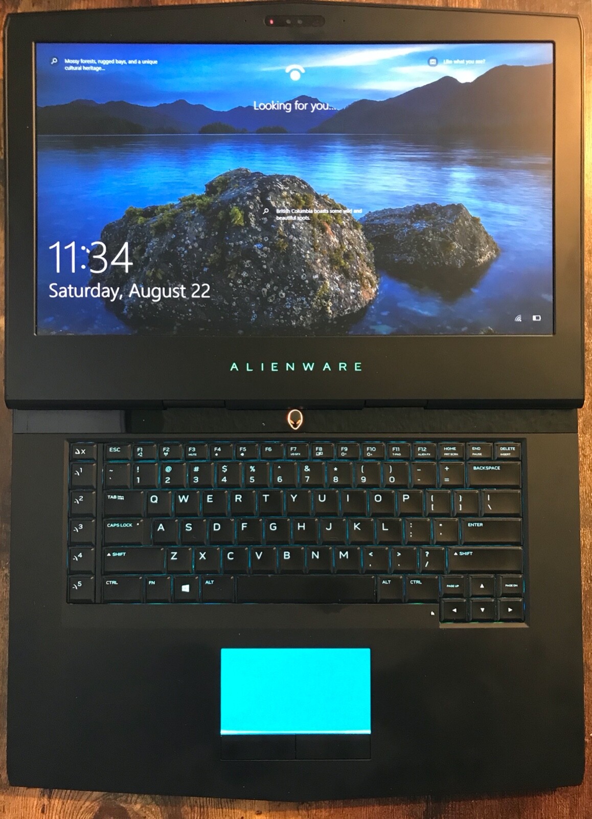 Alienware AW15R3 15.6 inch (1TB + 128GB, Intel Core i7-7700HQ, 2.80GHz, 16GB)