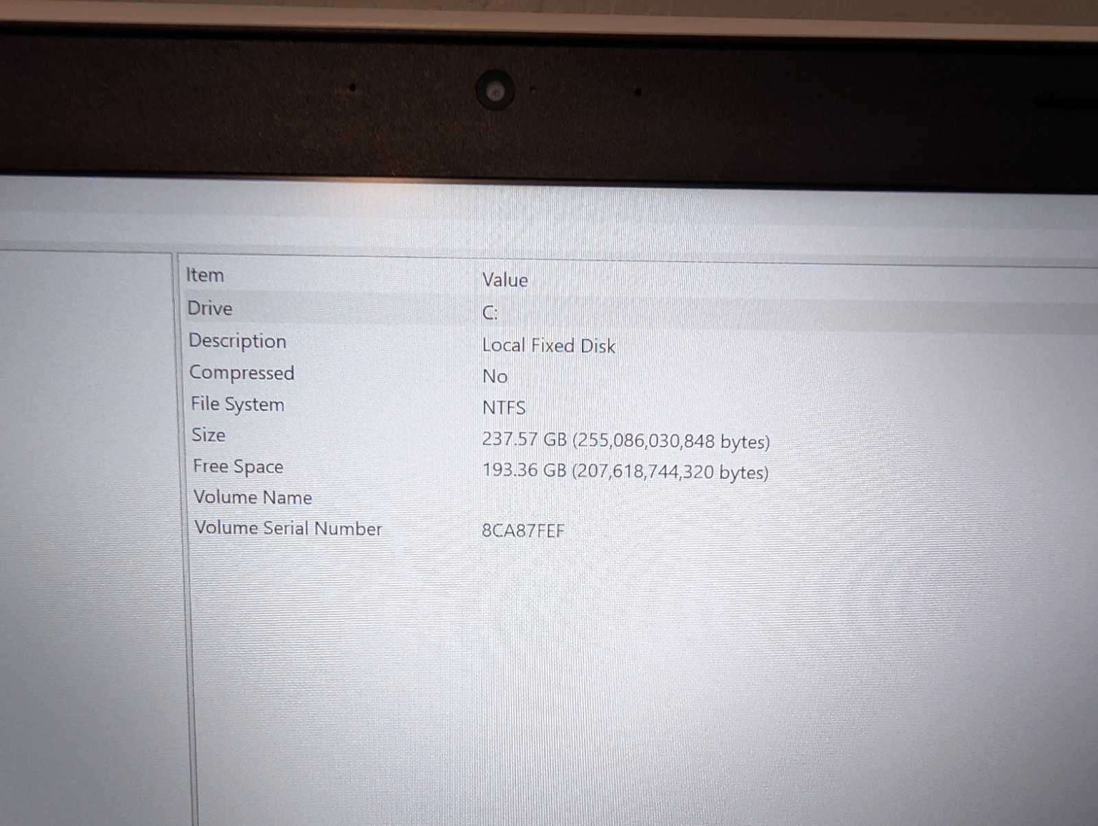 Lenovo ThinkPad T460 i5-6300U, 12GB RAM, 256GB SSD