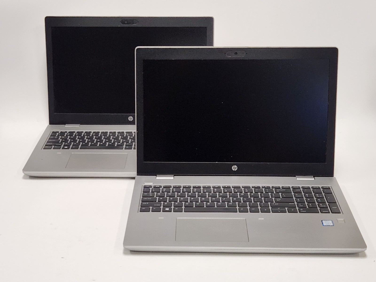 LOT OF 2 HP ProBook 650 G4 650 G5 15″ Laptop i5-8th Gen NO RAM/SSD/HDD/OS *READ*