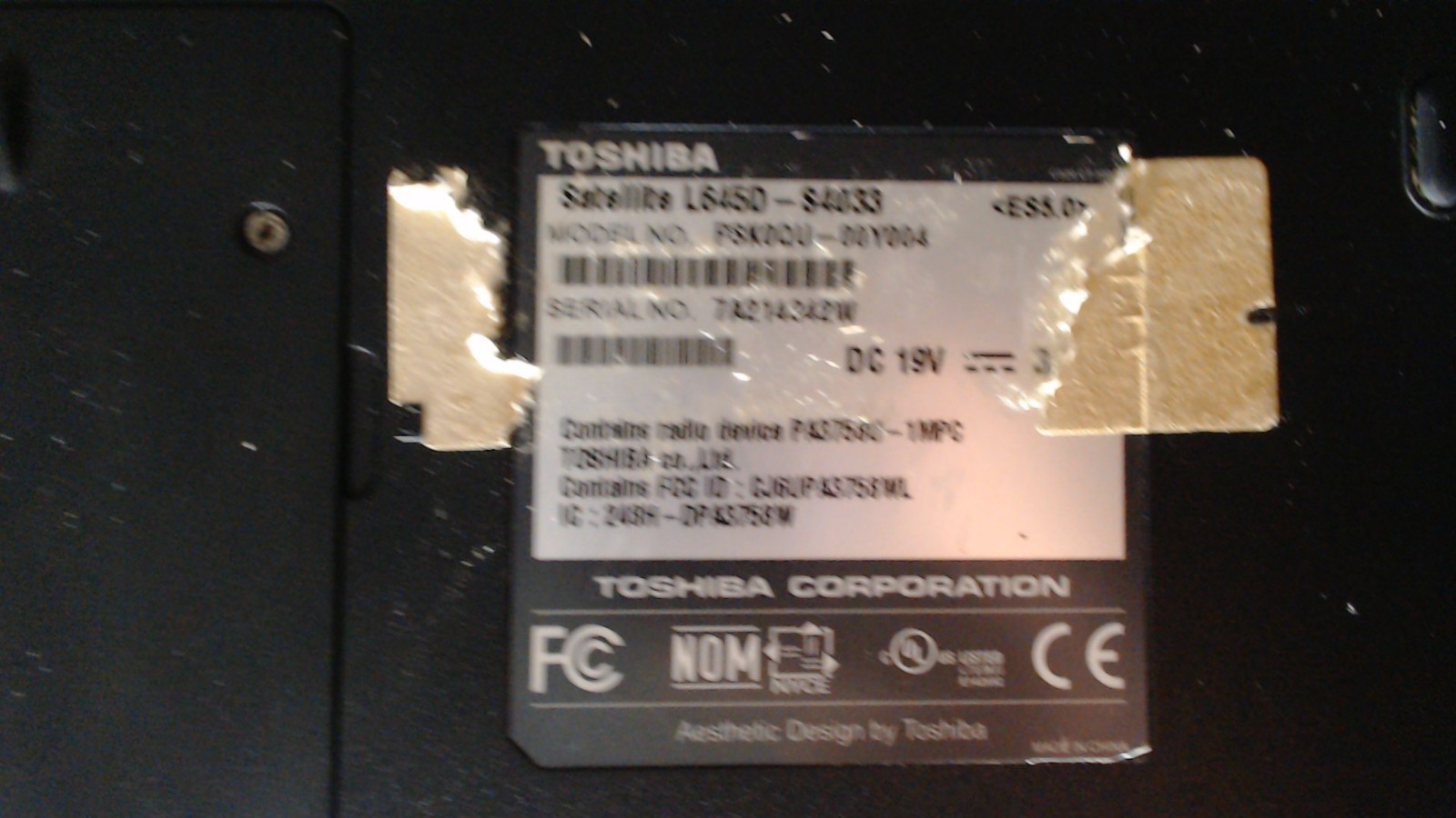 Lot of 3 Computer Laptops for Parts/Repair (FREE SHIPPING!) (READ DESCRIPTION!)