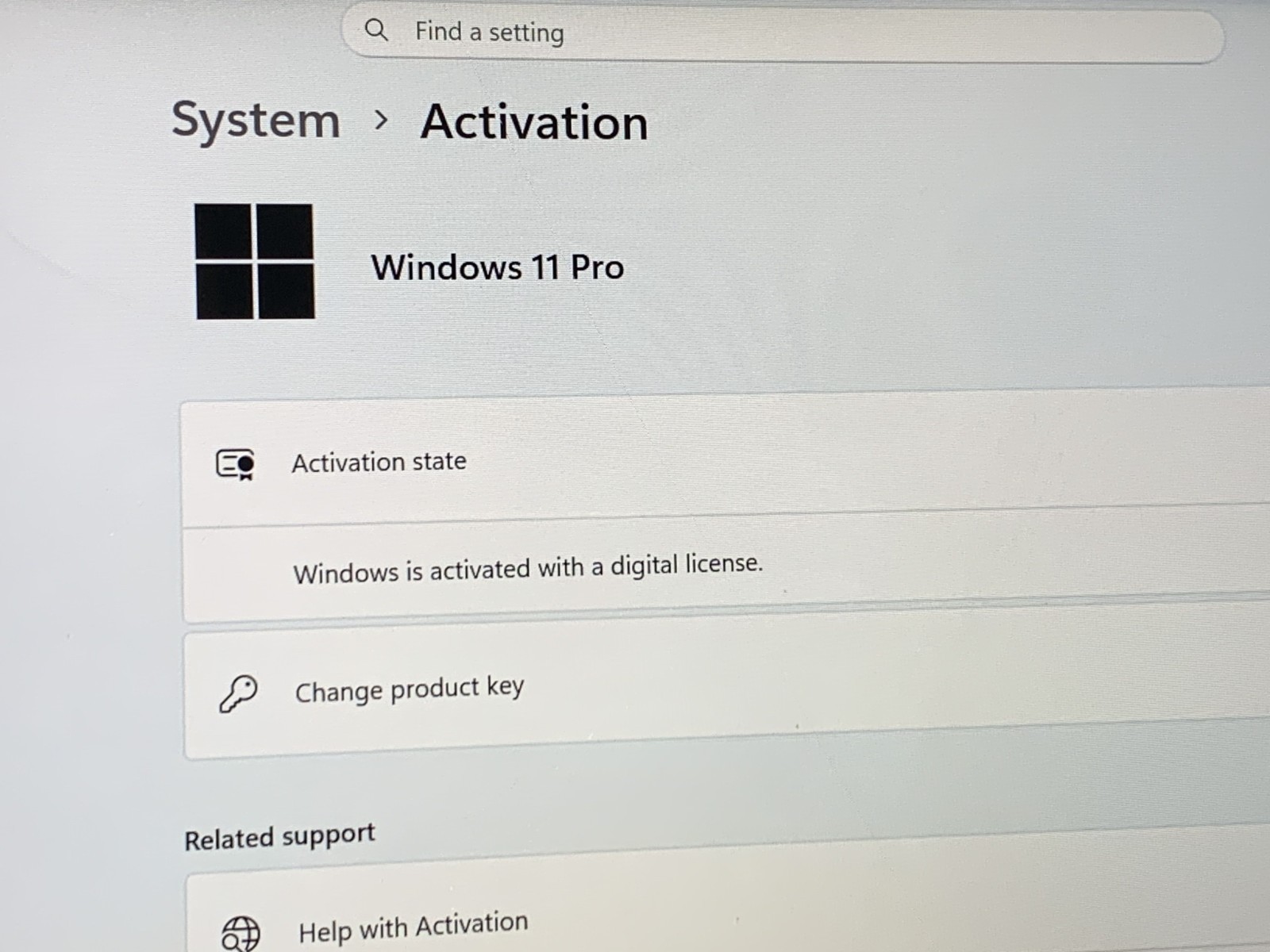 MICROSOFT SURFACE 2 1769 I7- 8650U@ 1.90GHZ 16GB RAM 512GB NVMe W11P W/AC *READ