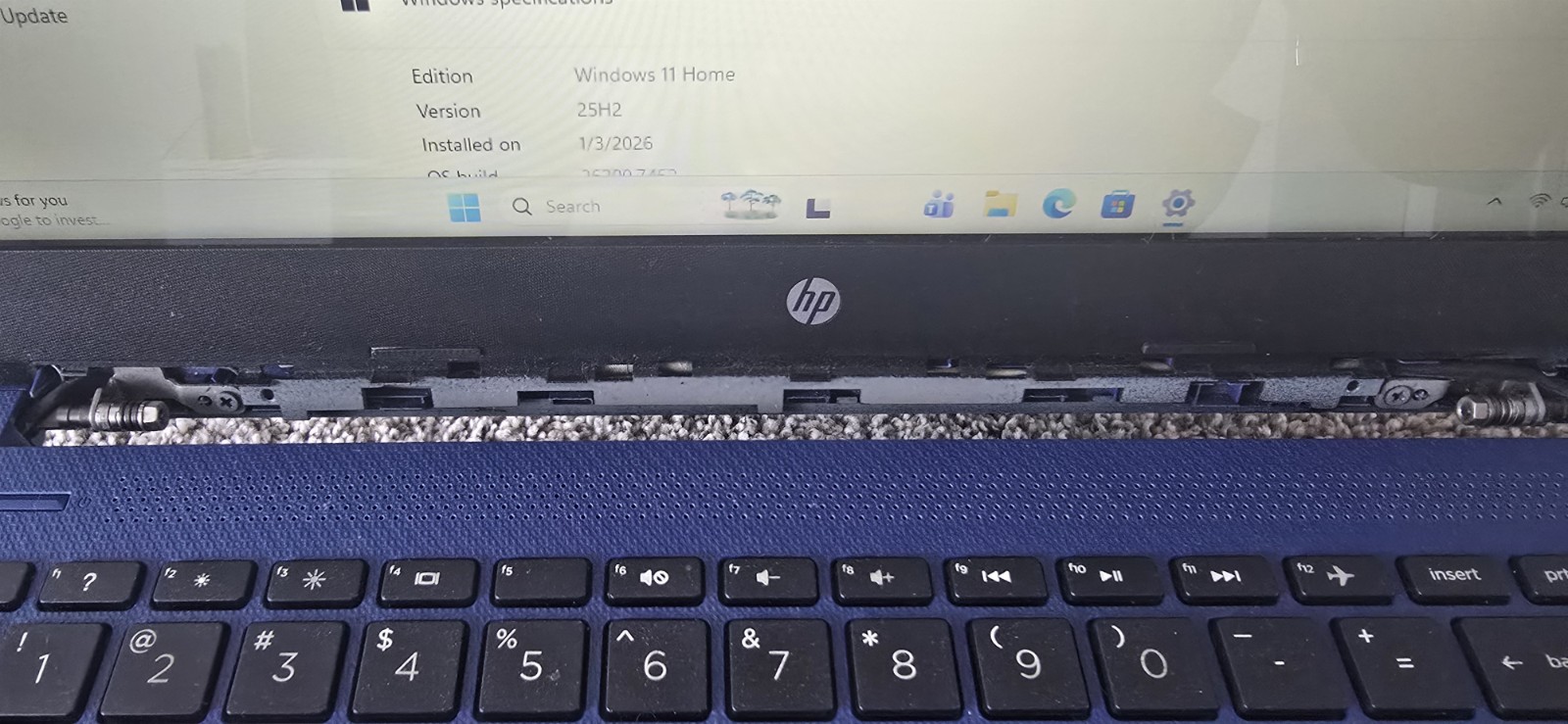 HP laptop 14 fq0xxx AMD 3020e Radeon Touch screen 8gb ram 64 rom