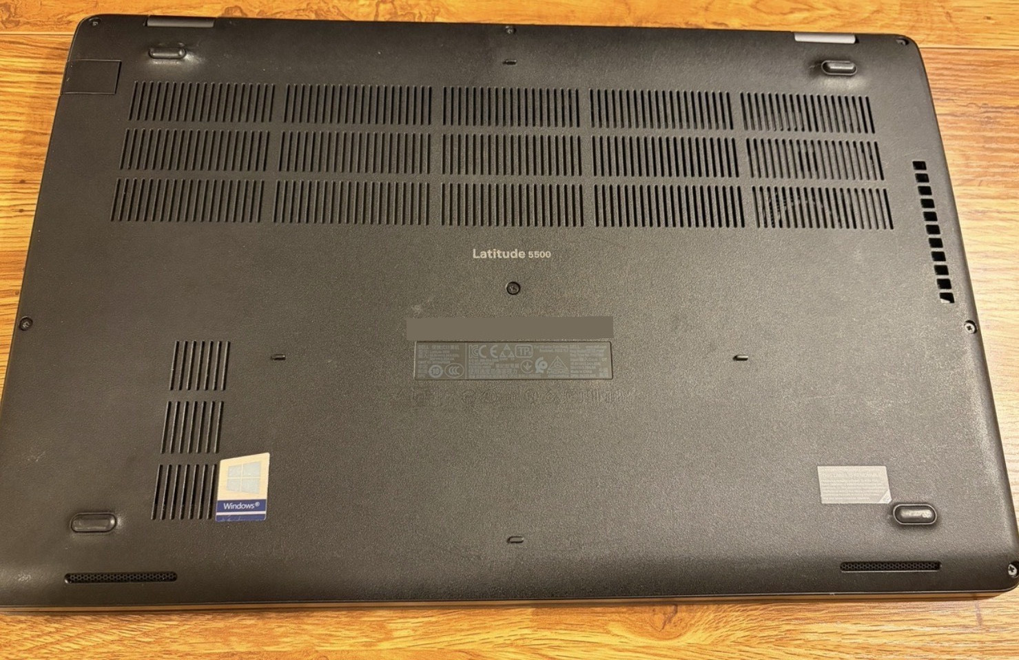 Dell Latitude 5500 Laptop Notebook 16GB Ram 250GB SSD Win 11 Pro w/Dell adapter