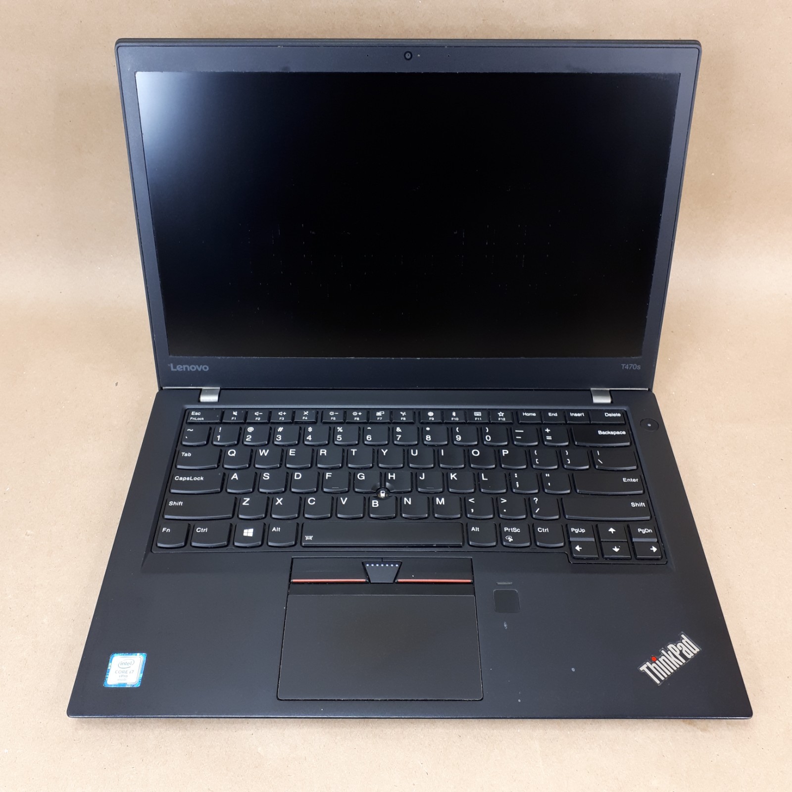 Lenovo ThinkPad T470s 14″ Laptop i7 vPro 2GB RAM For Parts AS IS *Read* H4041
