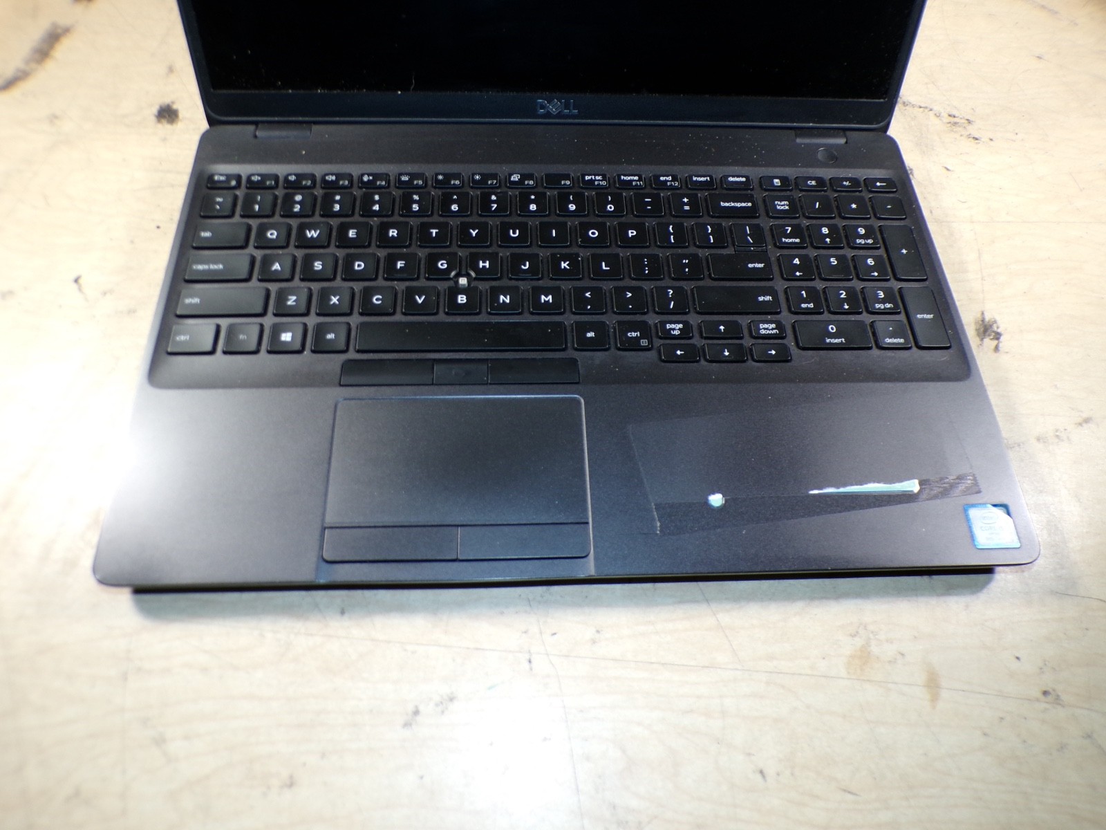 DELL PRECISION 3541 INTEL CORE I5-9400H 2.50GHZ 16GB RAM **NO HD/ NO CADDIE