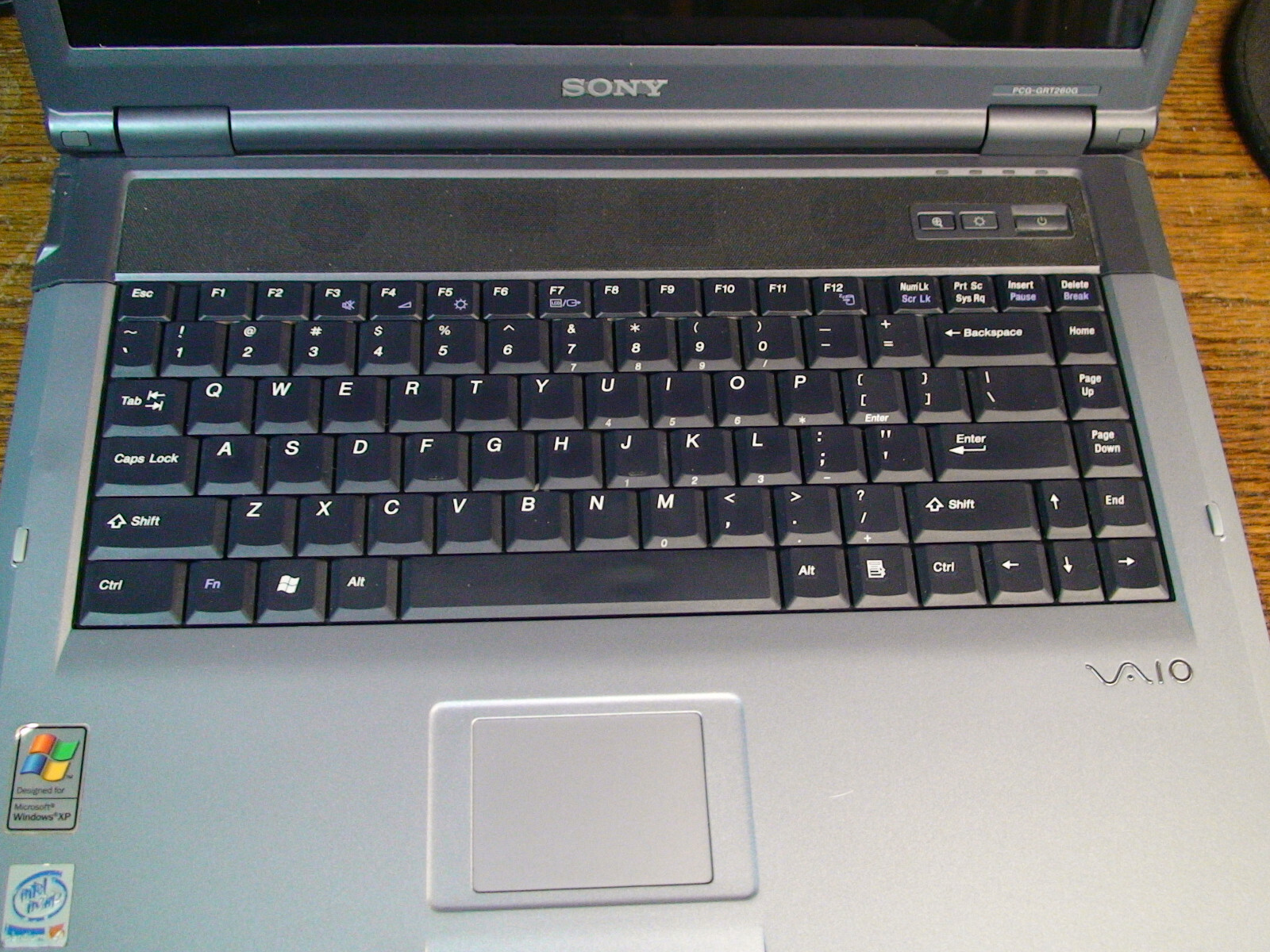 Sony Viao PCG-GRT260g – Convert Video to Digital – w/Dual Op Sys – Warranty –