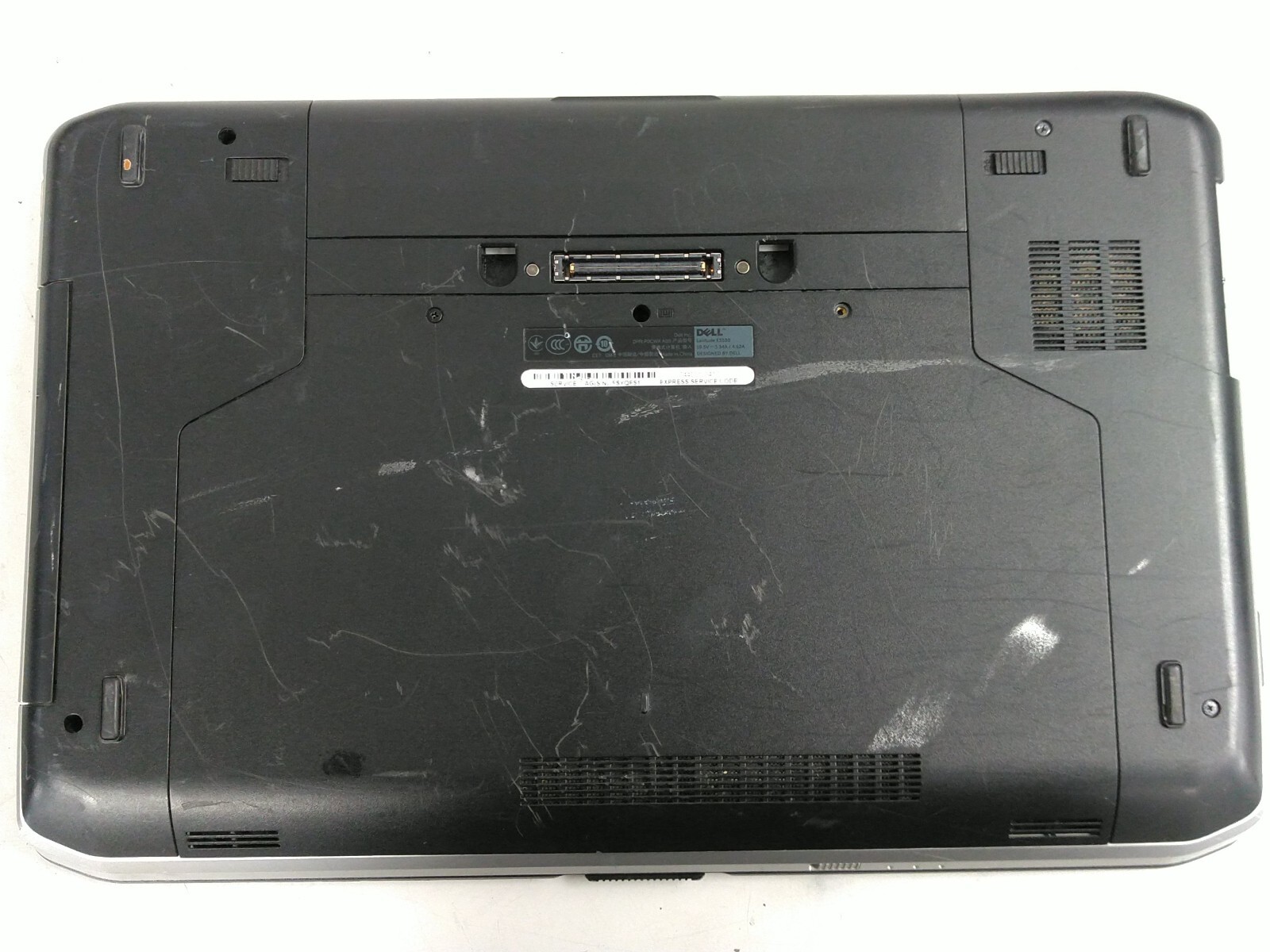 Dell latitude E5530 15.6” i5-3210M 2.5ghz 8gb ram 128gb ssd w11p charger FSYQFS1