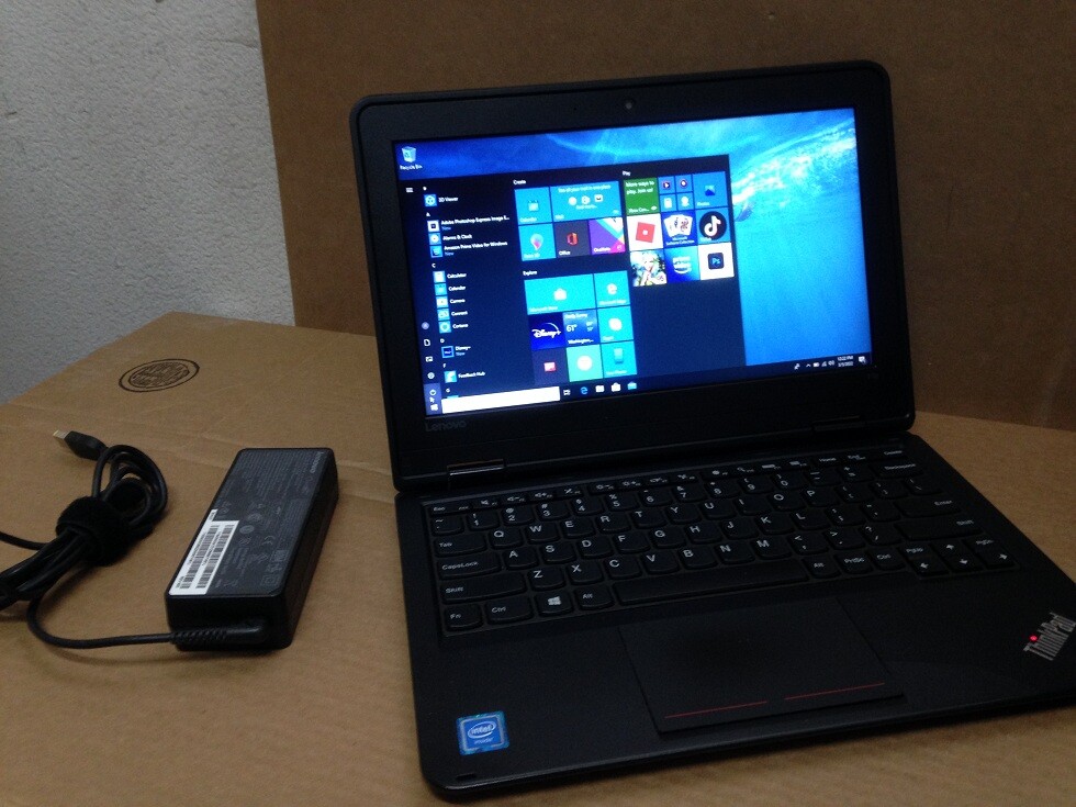 Lenovo ThinkPad 11e 128GB 4GB RAM Win 10 PRO