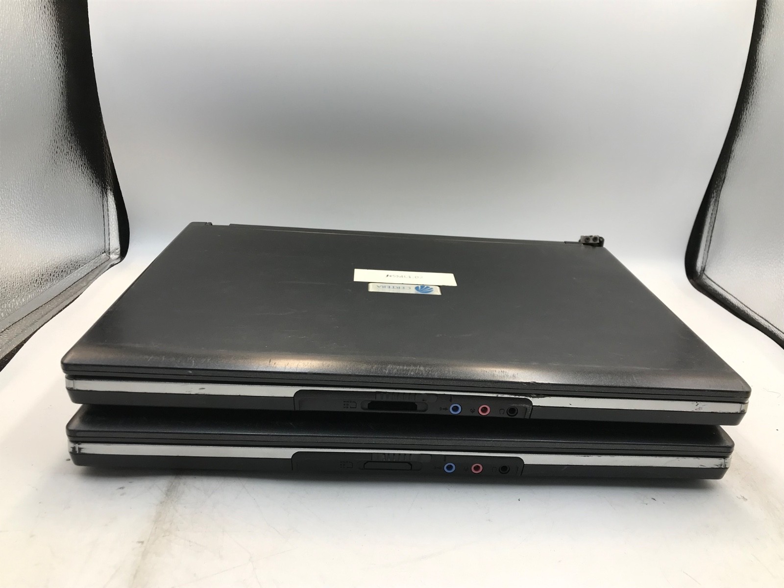 LOT OF 2 Certera MS-163K Intel Pentium Dual-Core 15″ – Various Issues/Parts -MZ