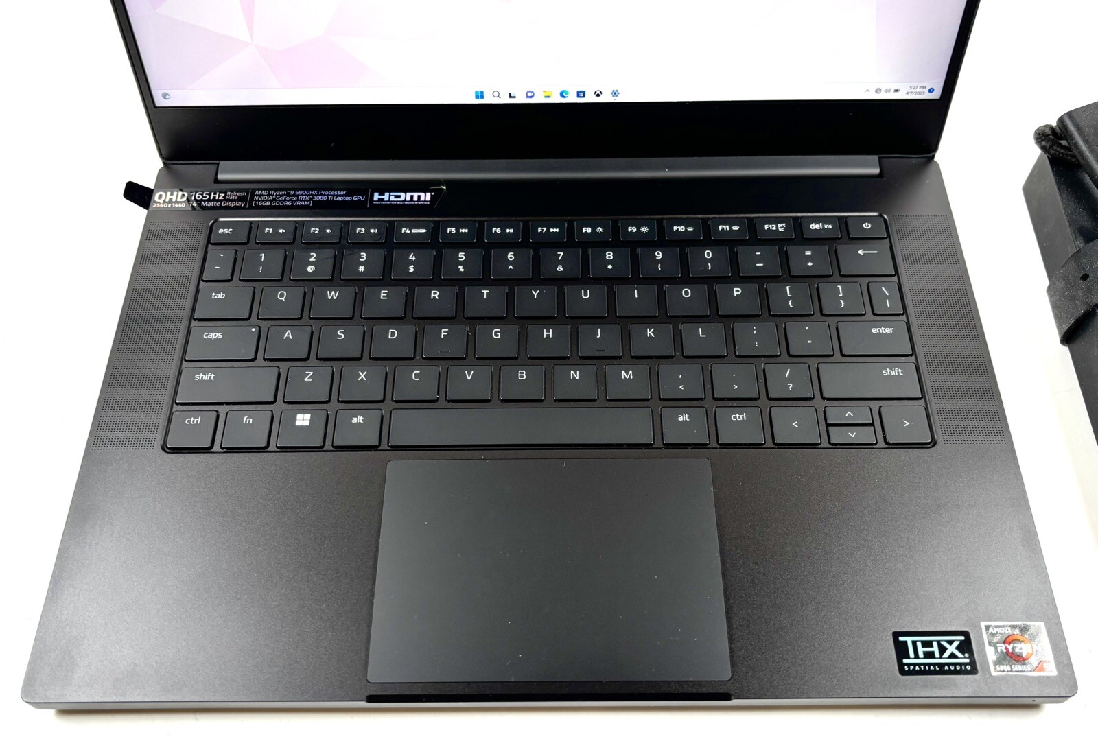 Razer Blade 14 RZ09-0427 RZ09-0427PEA3 3.3GHz Ryzen 9 6900HX 16GB 1TB RTX 3080
