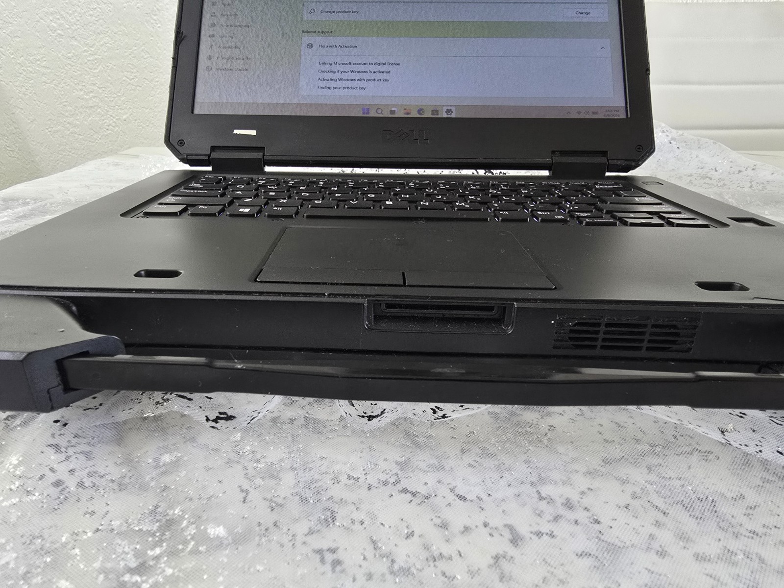 Dell Latitude 5414 Rugged 14″ i5-6300U 2.4GHz 8GB 256GB SSD Win 11 Pro