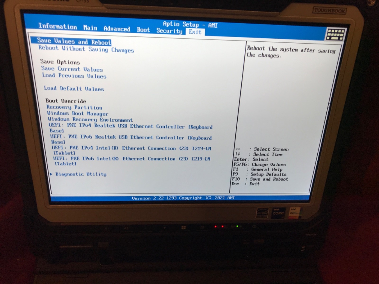 New Panasonic Toughbook CF-33 MK4 i7-1370P 32GB/1TB/Serial/Premium Keyboard/0 Hr