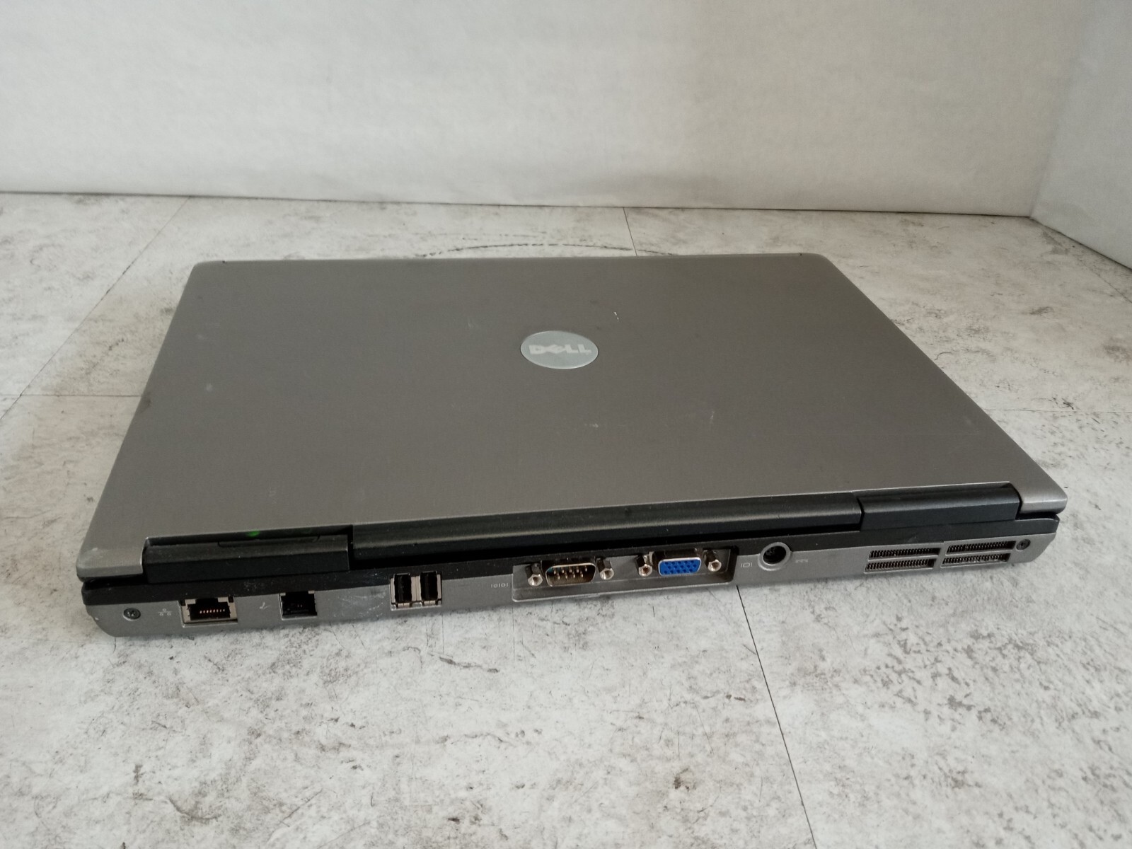 Dell D620 14″ Laptop Intel Core 2 Duo 2GB RAM 500GB Windows XP RS232 *READ* -RR
