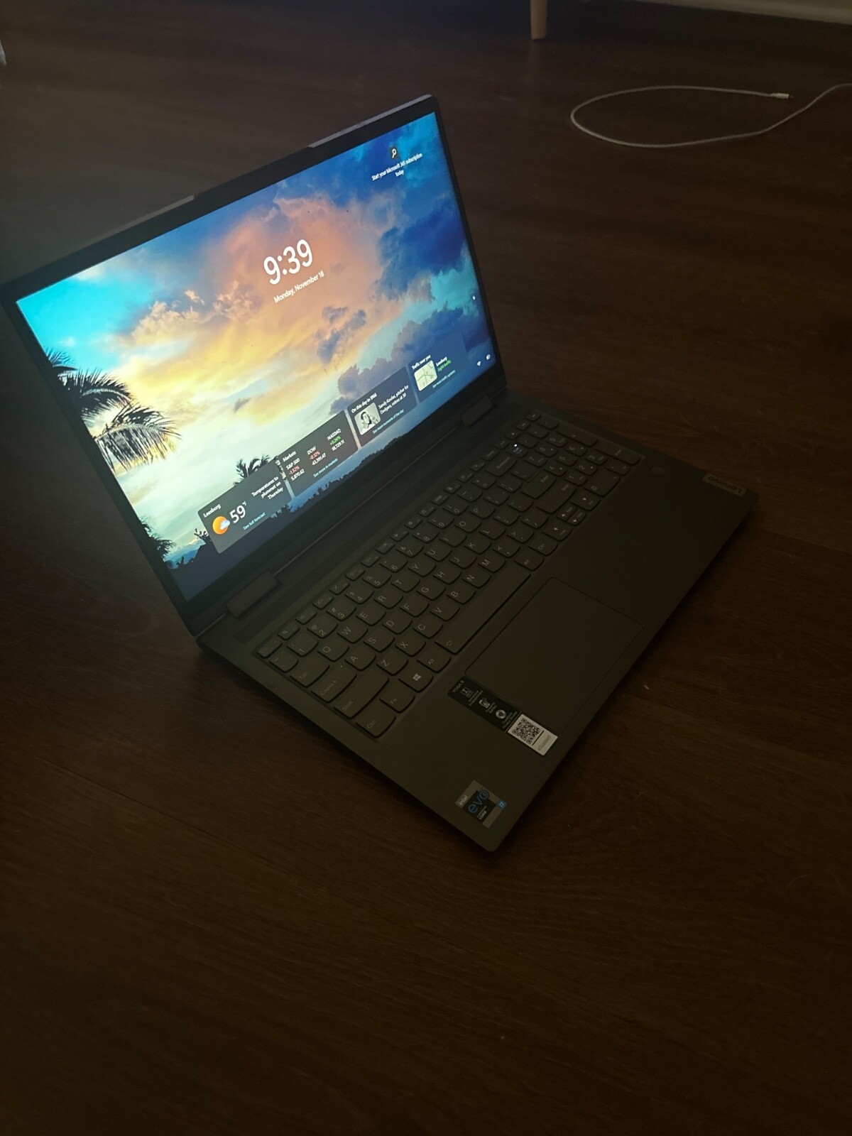 Lenovo Yoga 7 15ITL5 15.6″ (256GB SSD, Intel Core i5 11th Gen., 4.20 GHz,…