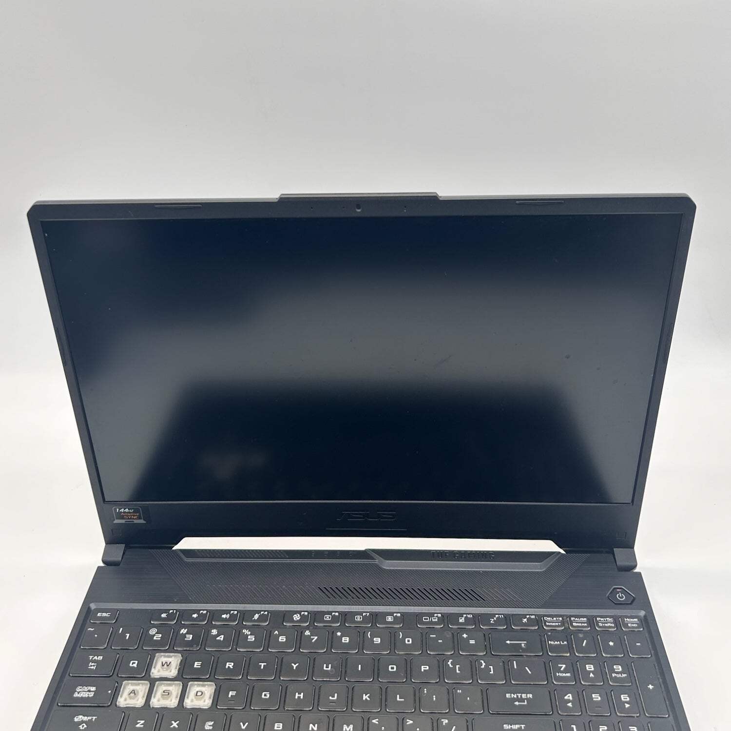 Broken Asus TUF Gaming FX506I 15.6″ Ryzen 5 4600H 8GB 500GB SSD Parts Only Read