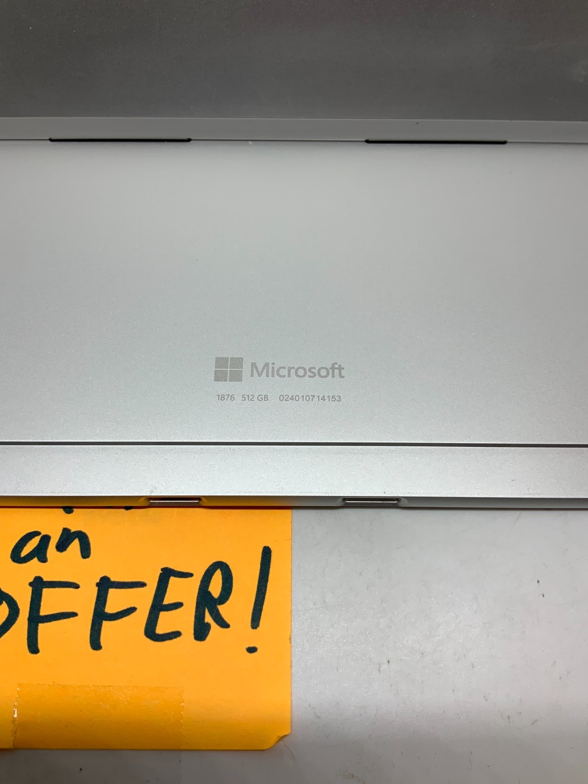 READ – Microsoft Surface Pro X – 13″ Touchscreen – SQ2 512gb SSD 16GB RAM Silver