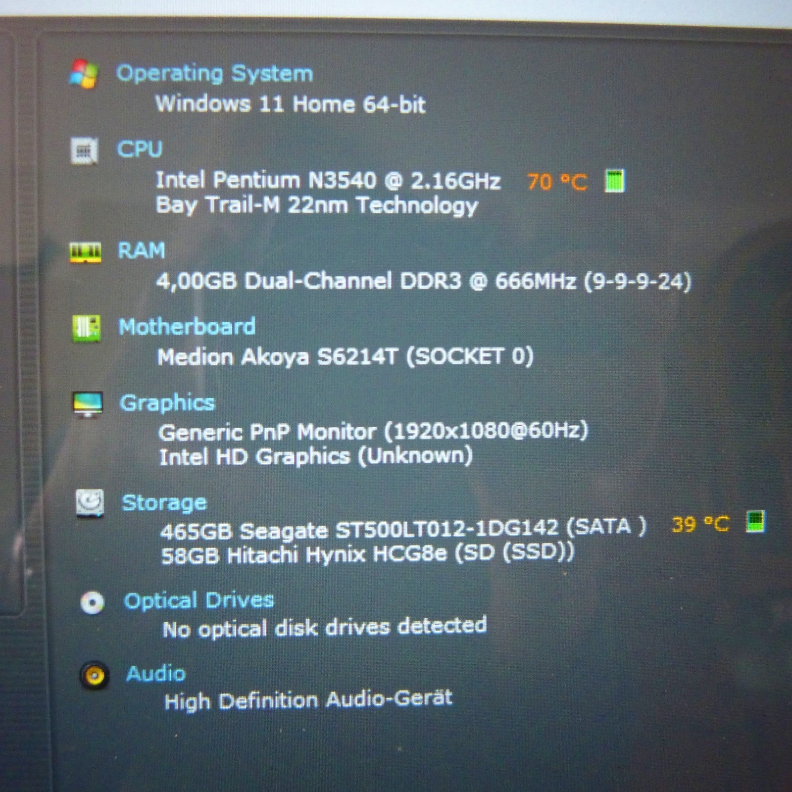 Medion S6214T Convertible Huge 2in1 Format 15″ TOUCH FULLHD Windows 11
