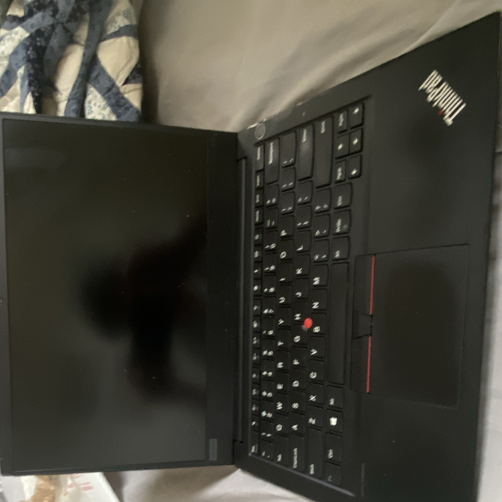 Lenovo ThinkPad E14 Laptop Windows 14in Black Built-in Webcam Microphone