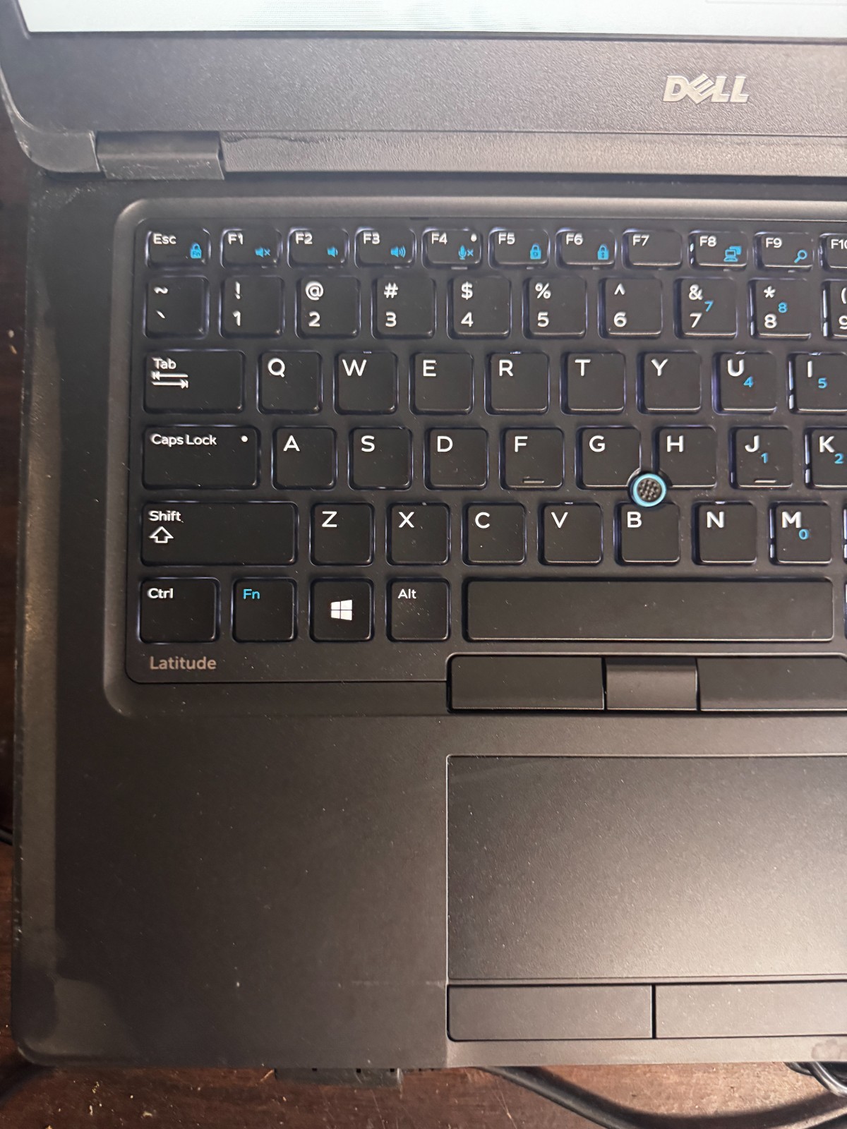 Dell Latitude 5480 Core I7-6600 Laptop For Parts/Repair #5879