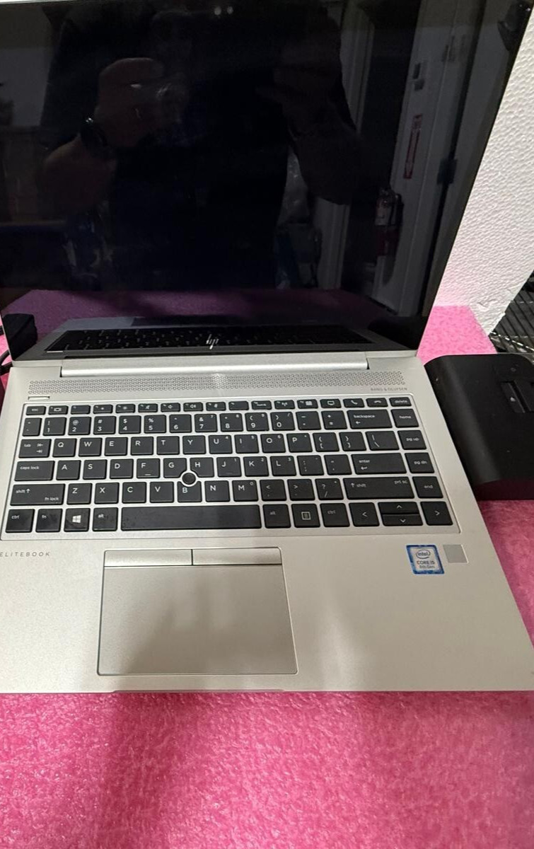HP EliteBook 840 G5 i5 9Gen. 16GB RAM 256GB SSD With Docking Station