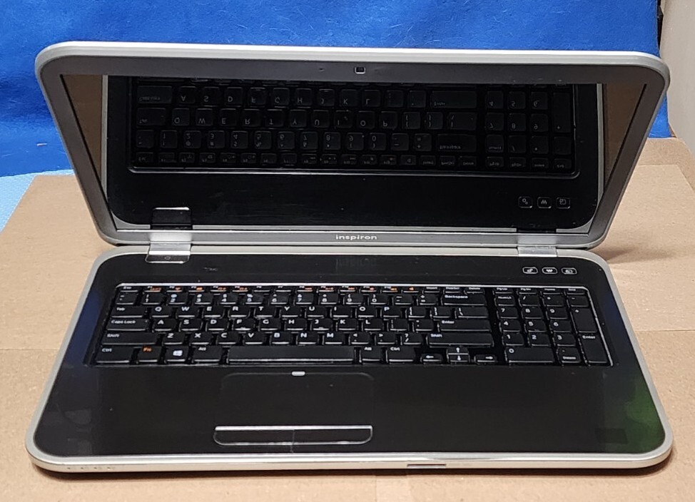 DELL INSPIRON 5721 LAPTOP NOTEBOOK i5/500GB/2GB/DVD REPAIR / PARTS – SEE BELOW
