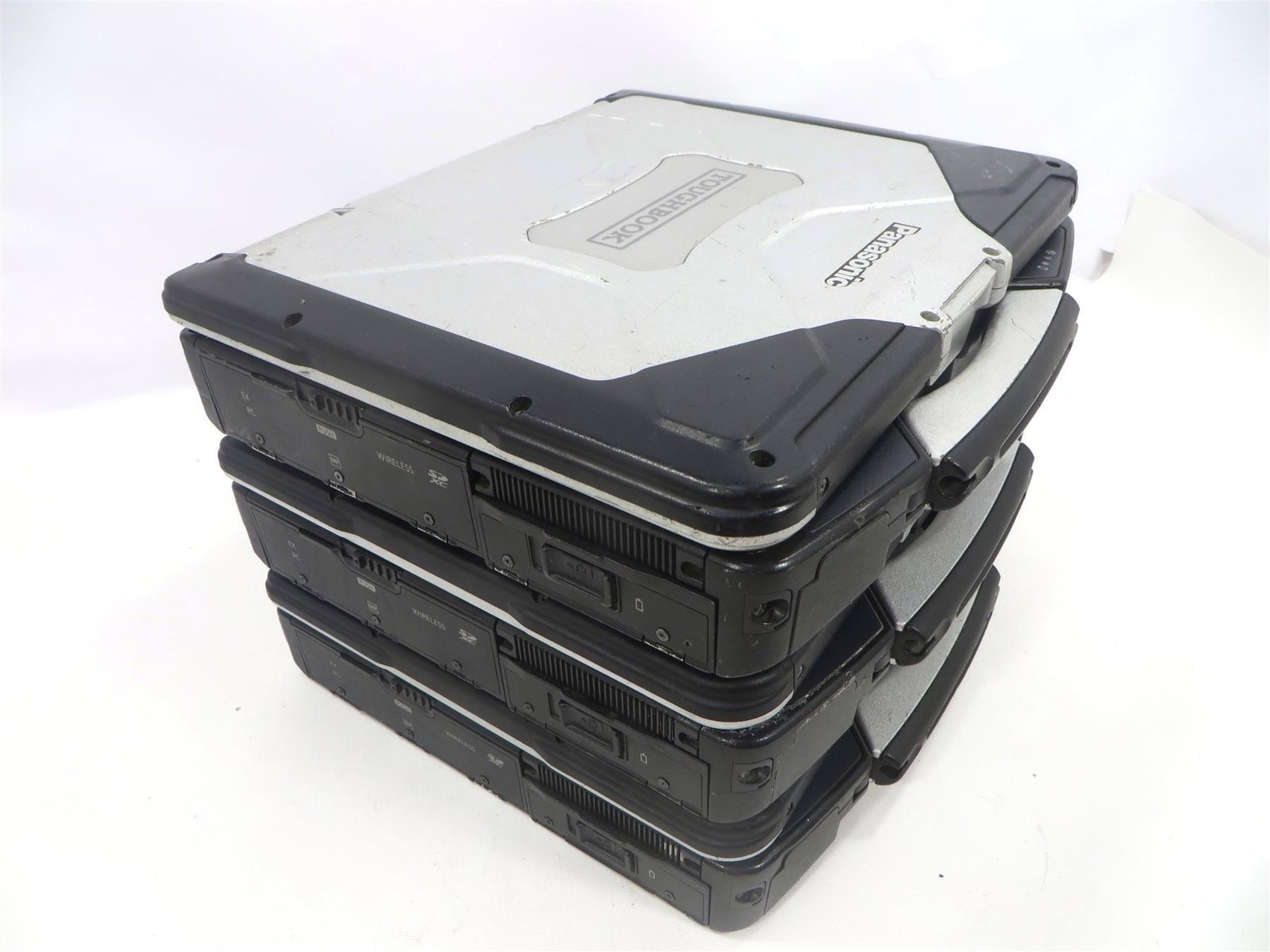Lot 3 Panasonic Toughbook CF-31 Core i5-3340M 2.70GHz 4GB RAM – MK4