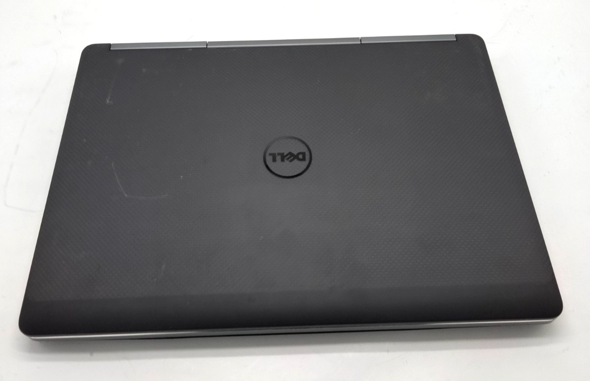 Dell Precision 7510 15.6″ i7-6820HQ 16GB Ram No SSD laptop