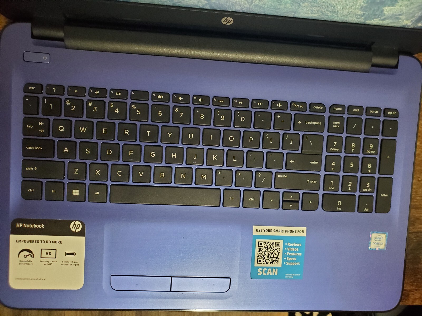 HPNotebook Screen Size15″ Product Dimensions (L x W x H)19.02 x 12.00 x 2.72