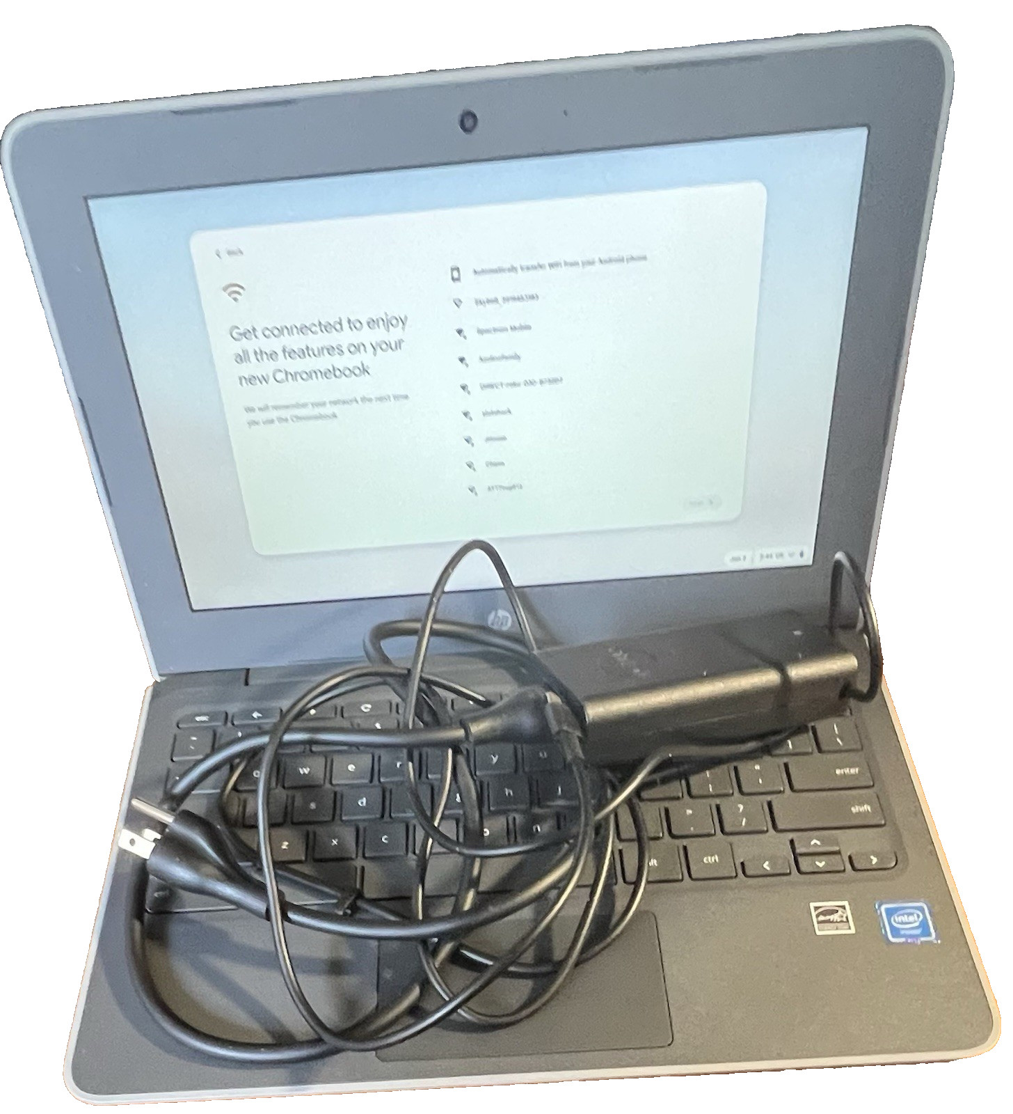 HP Chromebook