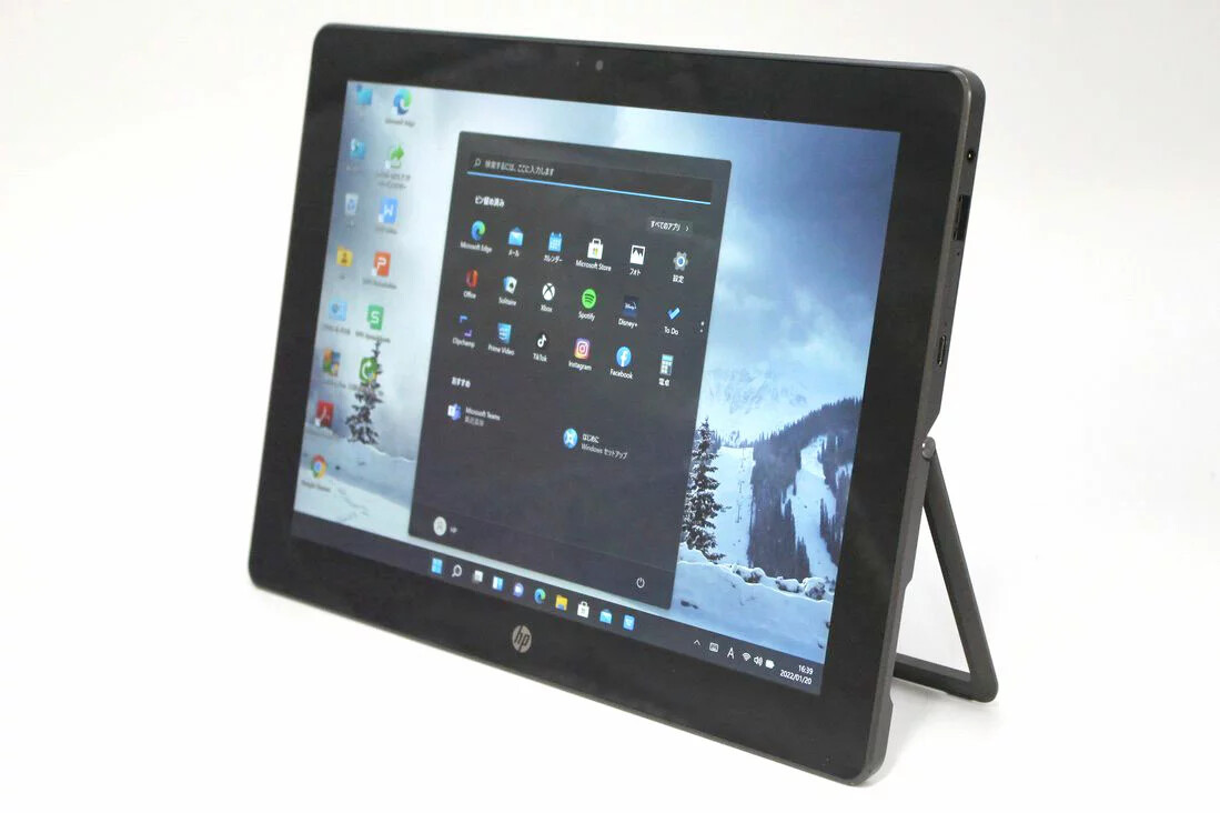 Tablet HP Pro x2 612 G2 Windows11 CoreM 3-7Y30 4GB PC Laptop
