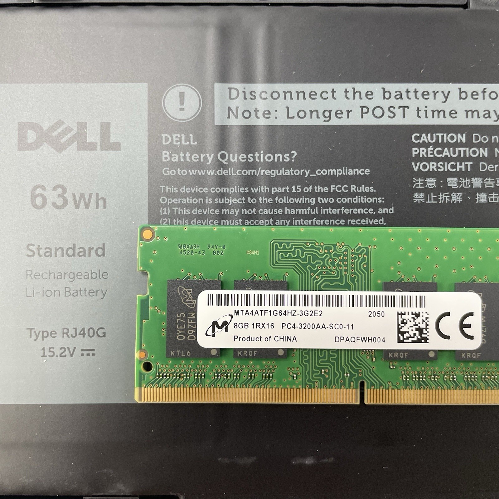 Dell Latitude 5520 15.6″ i5-1135G7 2.4GHz 8GB RAM No SSD/OS/AC – Scratched Paint