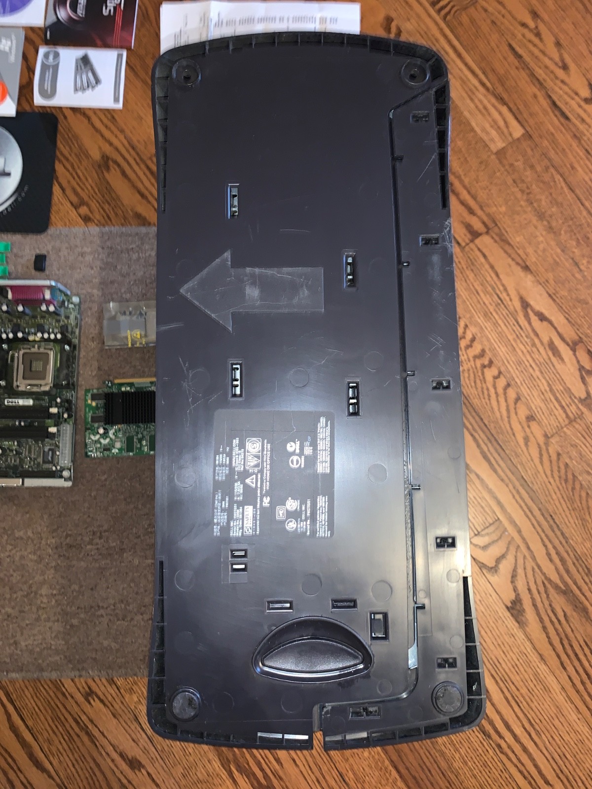 dell dimension 8400 3.4Ghz for parts (READ DESC)