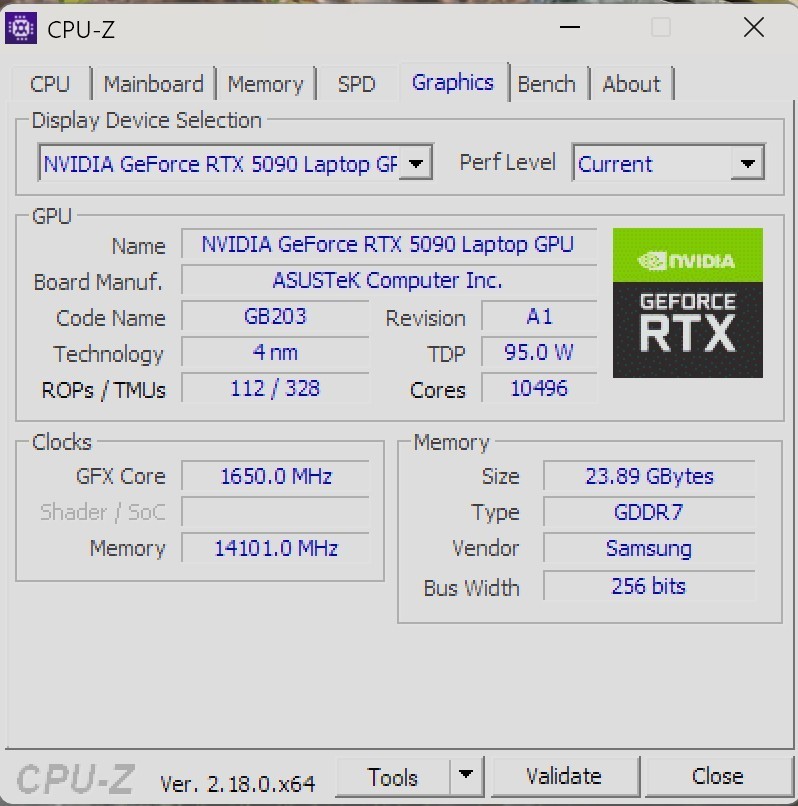 ASUS ROG Strix SCAR 18 G835LX-XS97 Ultra 9 275HX RTX 5090 64GB RAM 2TB SSD