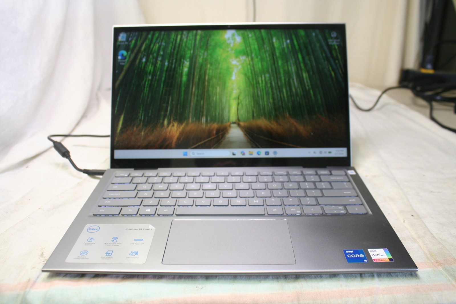 Dell Inspiron 5410 2-IN-1 14″ i5-1135G7 2.4GHz 16GB RAM 512GB Nvme Touch