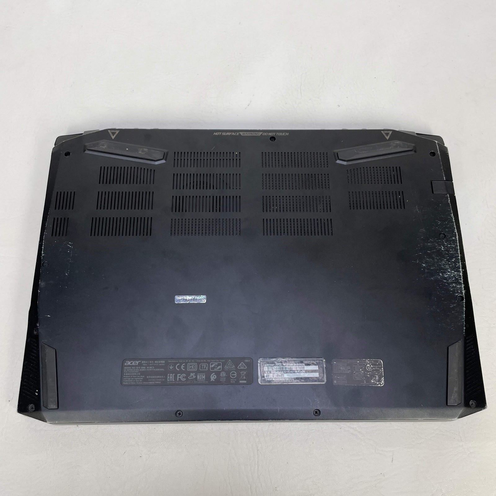 Broken Acer Nitro 7 9G78EID 15.6″ i7-9750H 2.59 8GB RAM 256GB SSD GeForce GTX 10