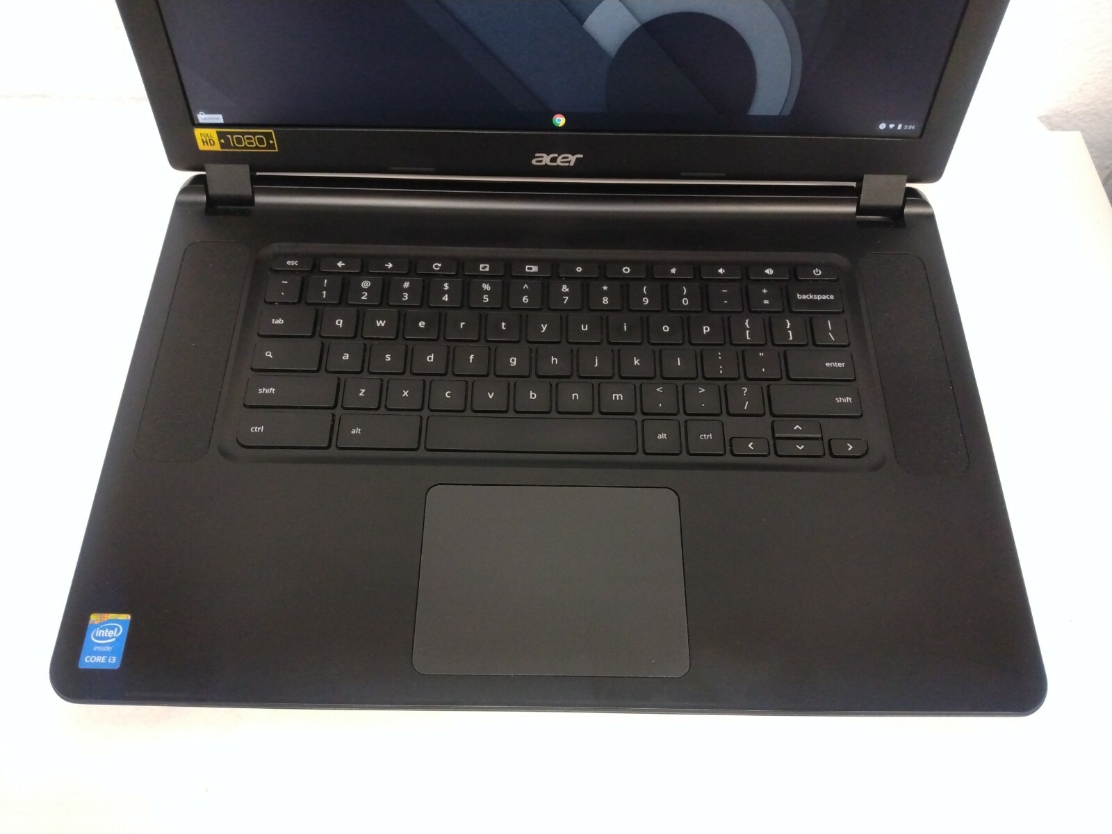 Acer C910 Chromebook 15.6″ Intel Celeron 3205U 1.50GHz 4GB Ram 16GB SSD ChromeOs