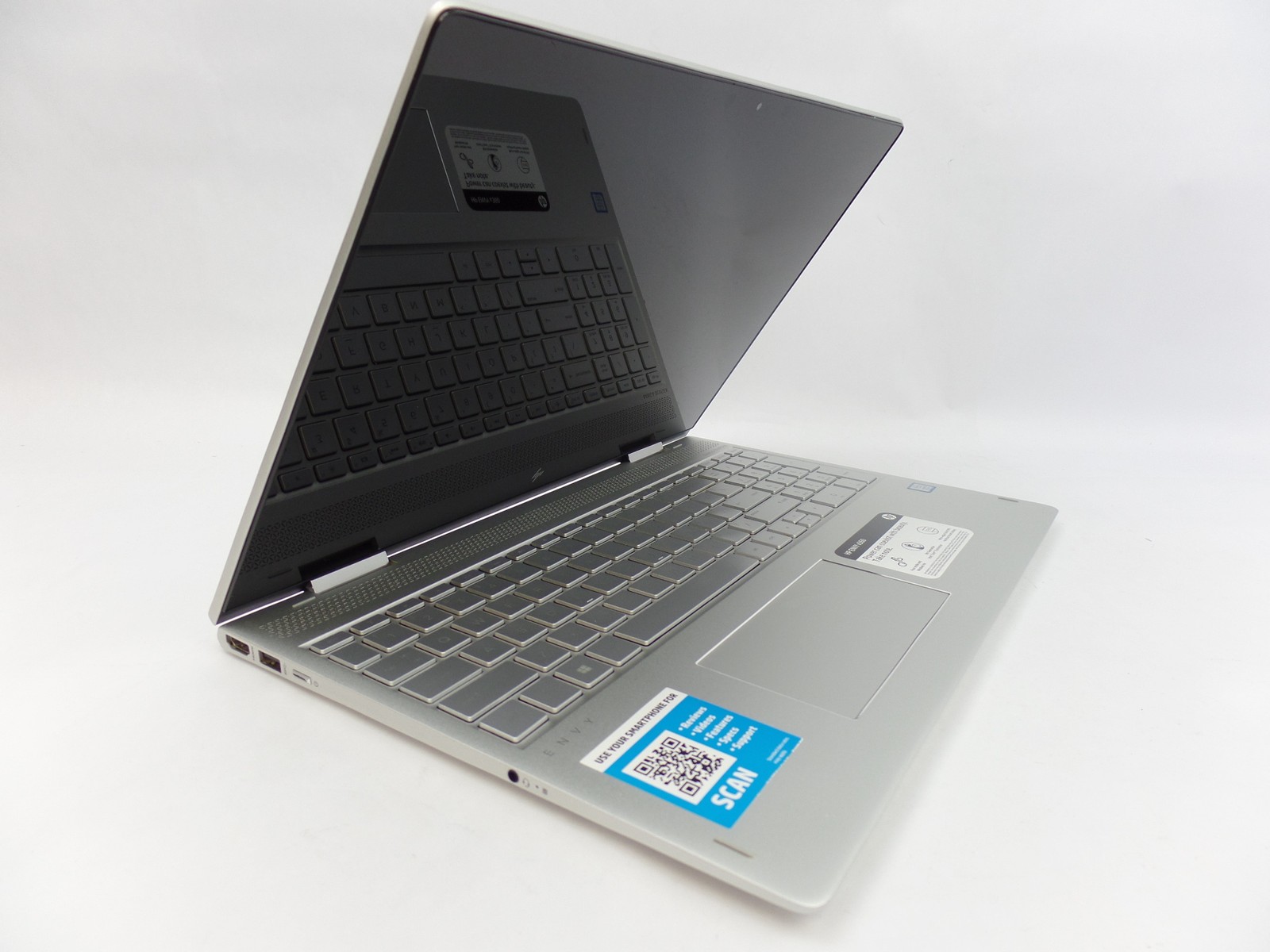 HP ENVY x360 15m-bp111dx 15.6″ FHD Touch i5-8250U 1.6GHz 12GB 1TB HDD W11H