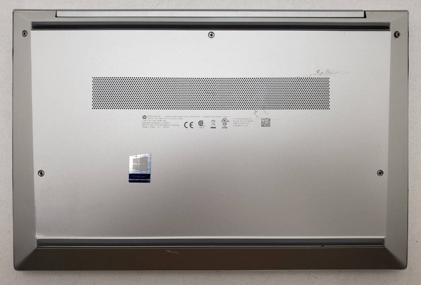 HP EliteBook 830 G7 Intel i5-10210U 16GB RAM 512GB SSD Laptop PC Windows 11 Pro.