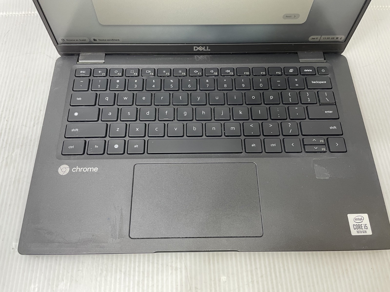 Dell latitude 7410 Chrome i5-10310U 8GB 128GB ChromeBook 91% Batt Health JM8XL63
