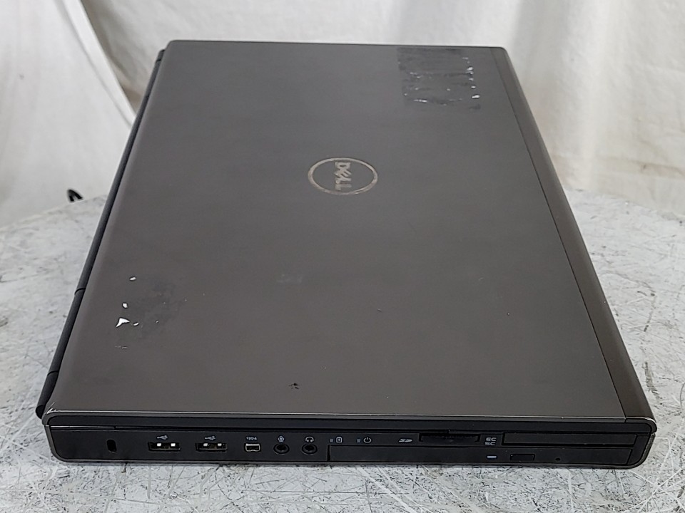 DELL PRECISION M4600 Laptop Core I7-2620M 8GB 256GB SEE NOTES