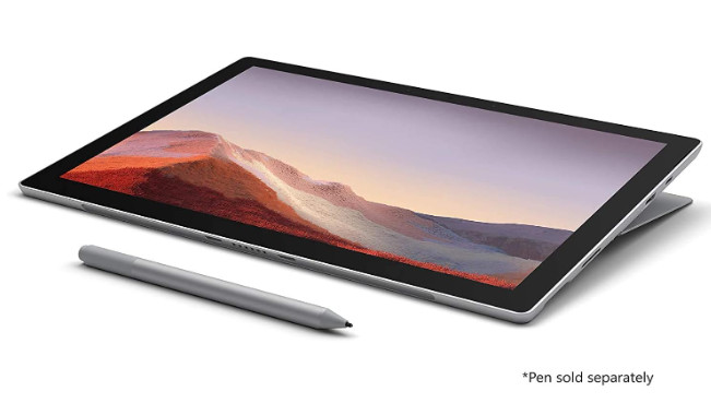 Microsoft SURFACE PRO 7 12.3″ i5-1035G4 8GB 256GB SSD – DEFECTIVE SCREEN