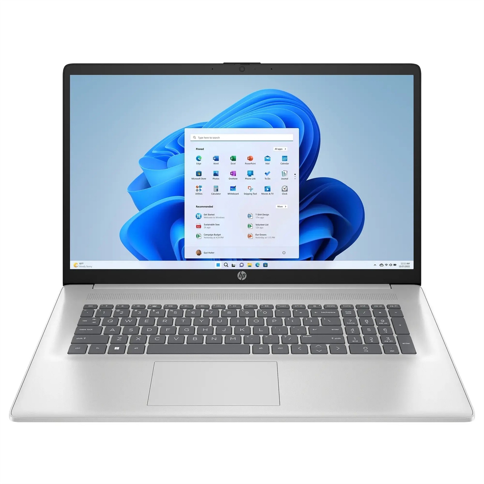 HP 17-CN2083DX 17.3″ 12GB 512GB, Silver