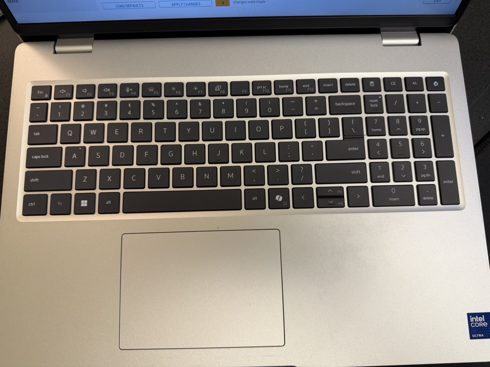 Dell Pro 16 PC16250 Laptop – Core Ultra 7, 32GB RAM, 1TB SSD, Win 11 Pro