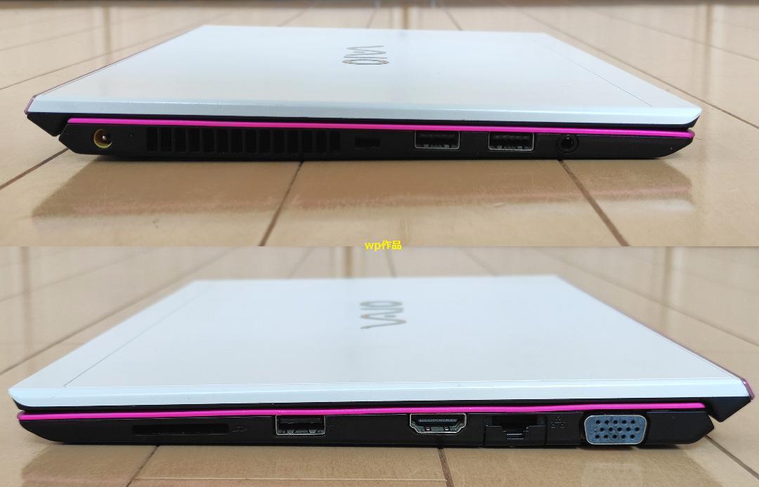 vaio pro pf original color white peach i5_8250U/8GB[wpa1f111] SSD:m.2 256GB sata