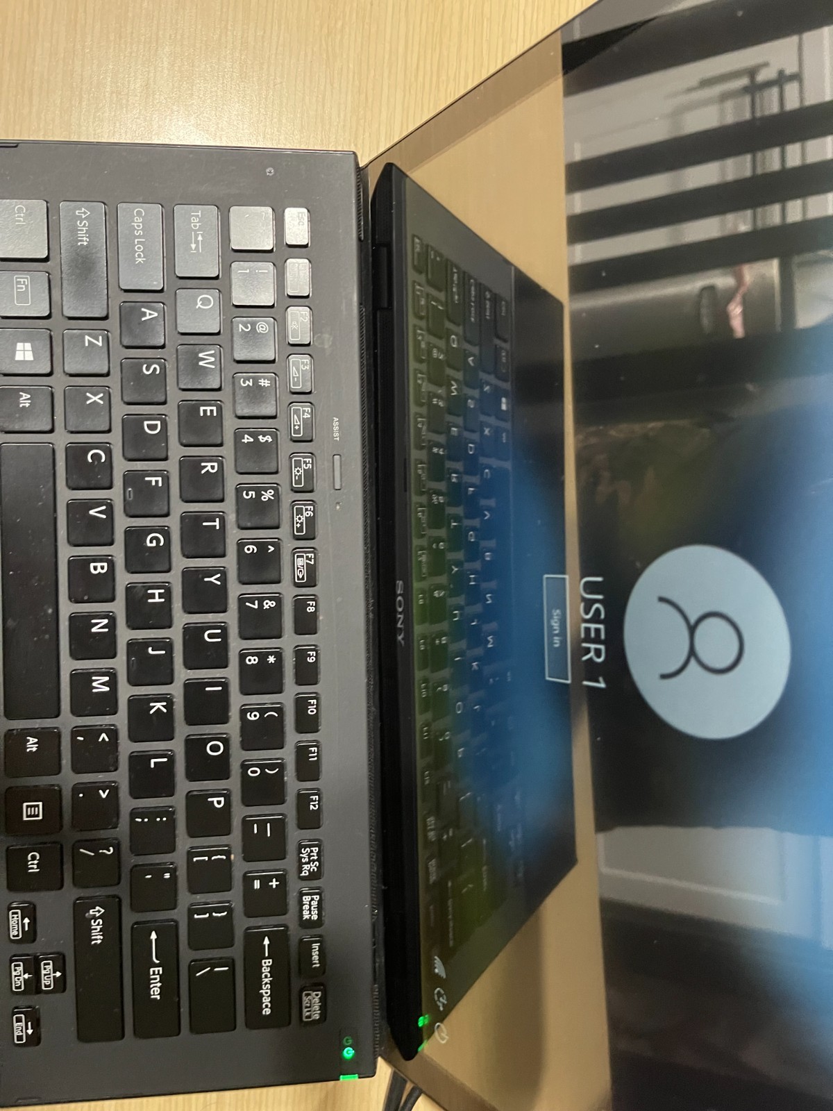 Sony VAIO Pro 13 Ultrabook SVP132A1CL i7 4500U 8GB Ram 512GB SSD, WINDOWS 10 PRO
